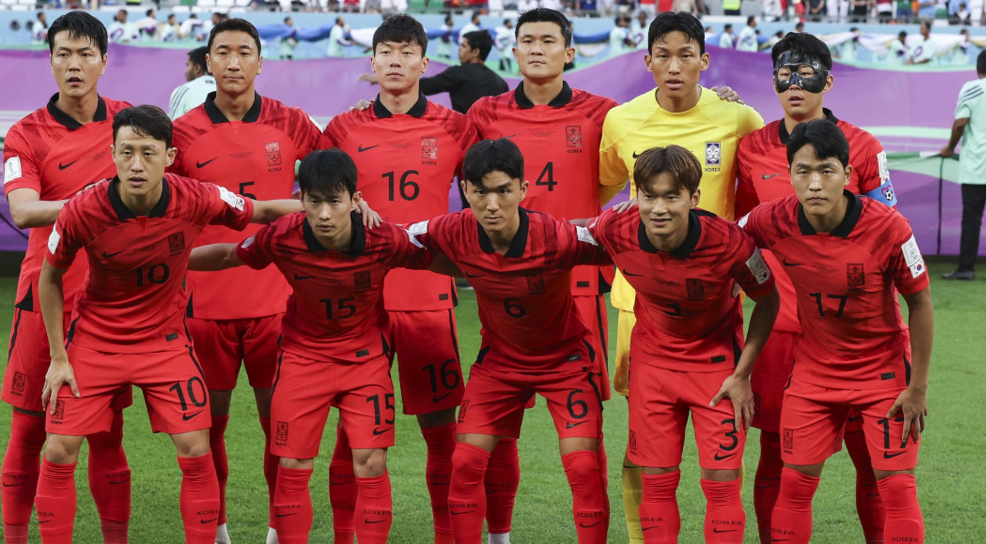 Korea Republic v Ghana – what the stats say