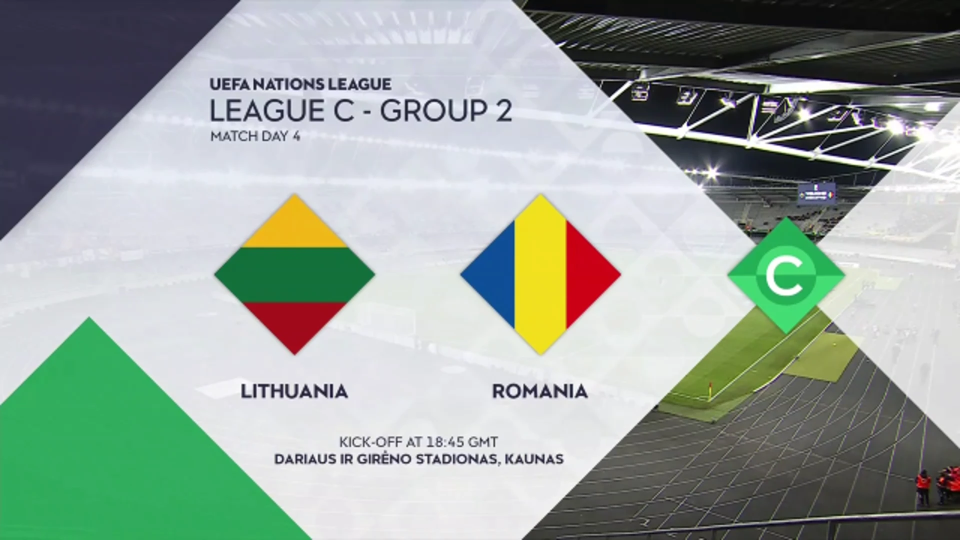 Lithuania v Romania | Match Highlights | UEFA Nations League