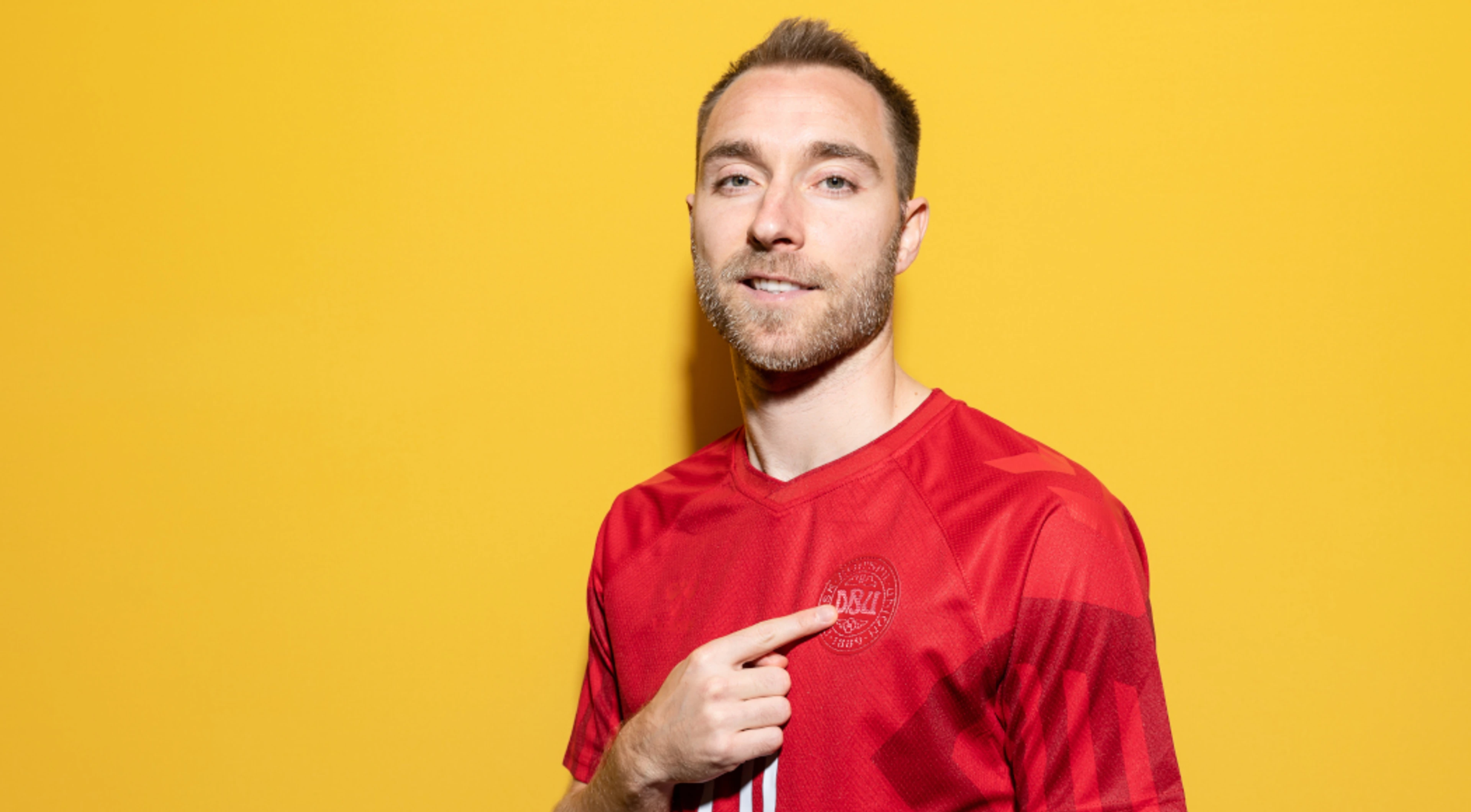 Being back at World Cup after collapse is 'very special' - Eriksen