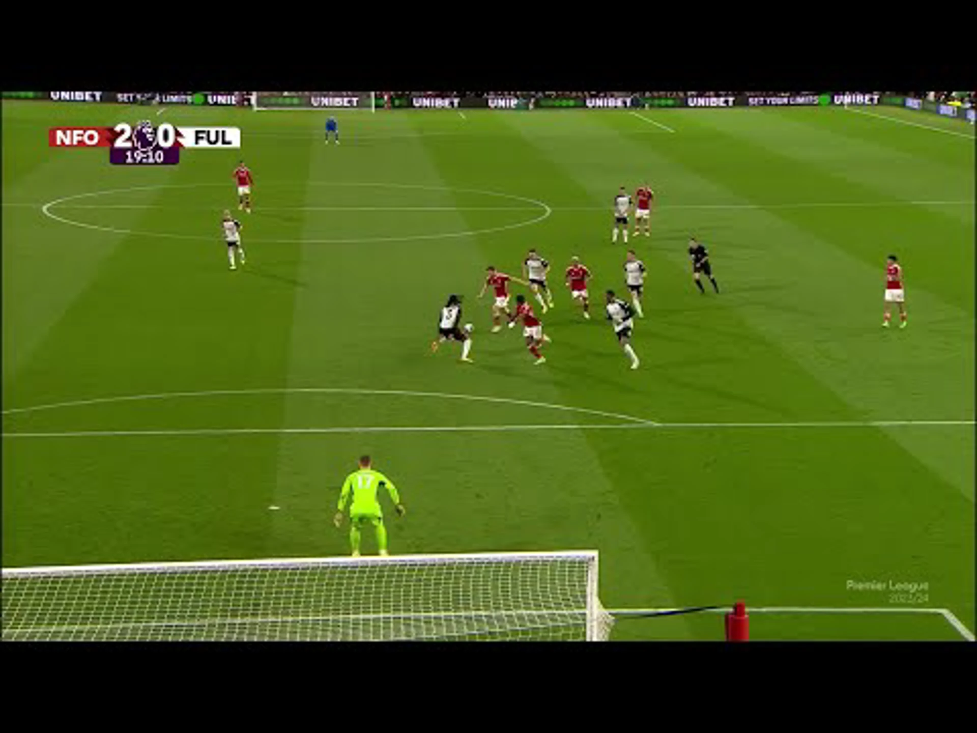 Chris Wood | 19ᵗʰ Minute Goal v Fulham