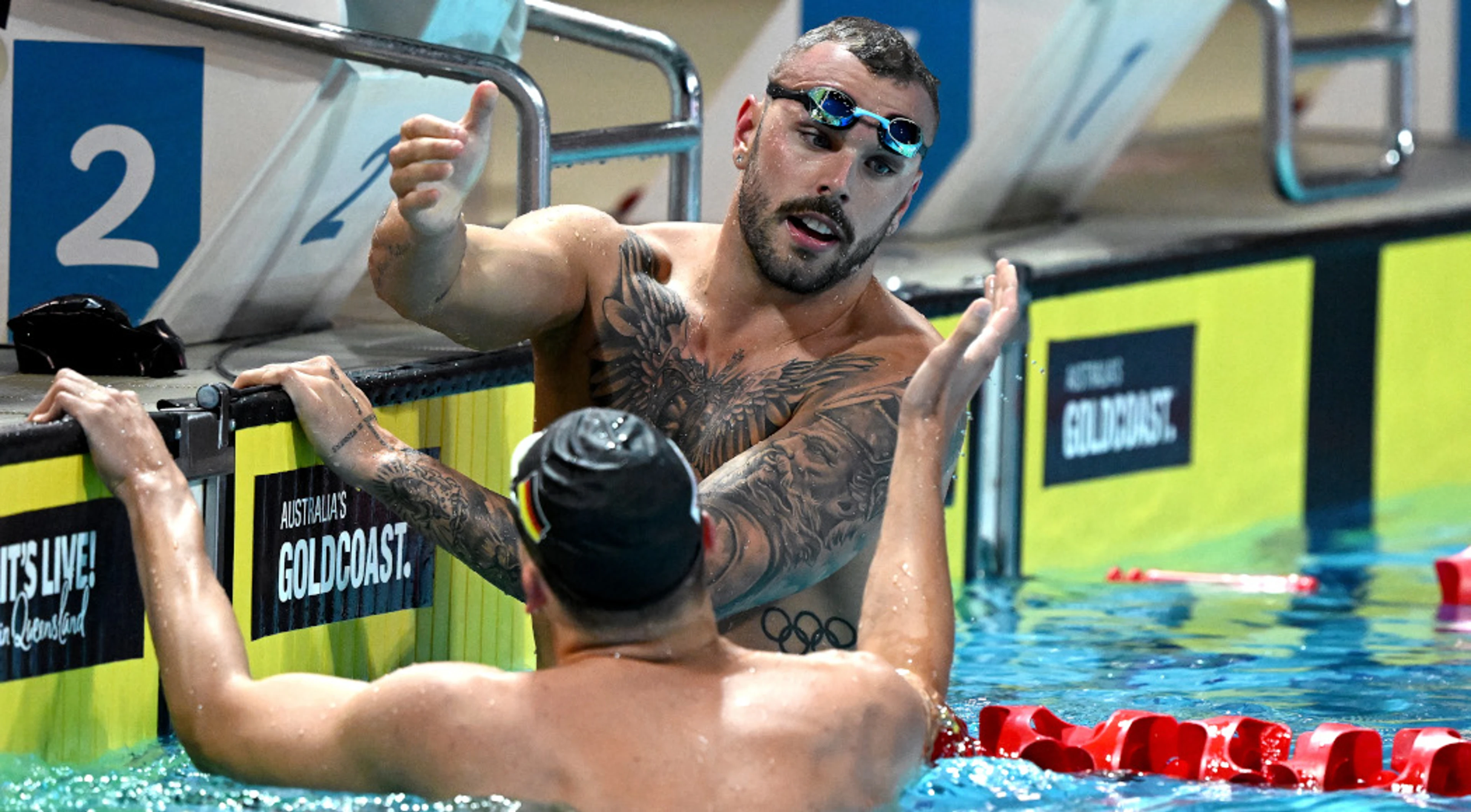 Chalmers loving life after landing Australian title