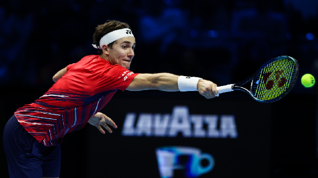 Nitto ATP World Tour Finals | Casper Ruud V Andrey Rublev | Semi-Final ...