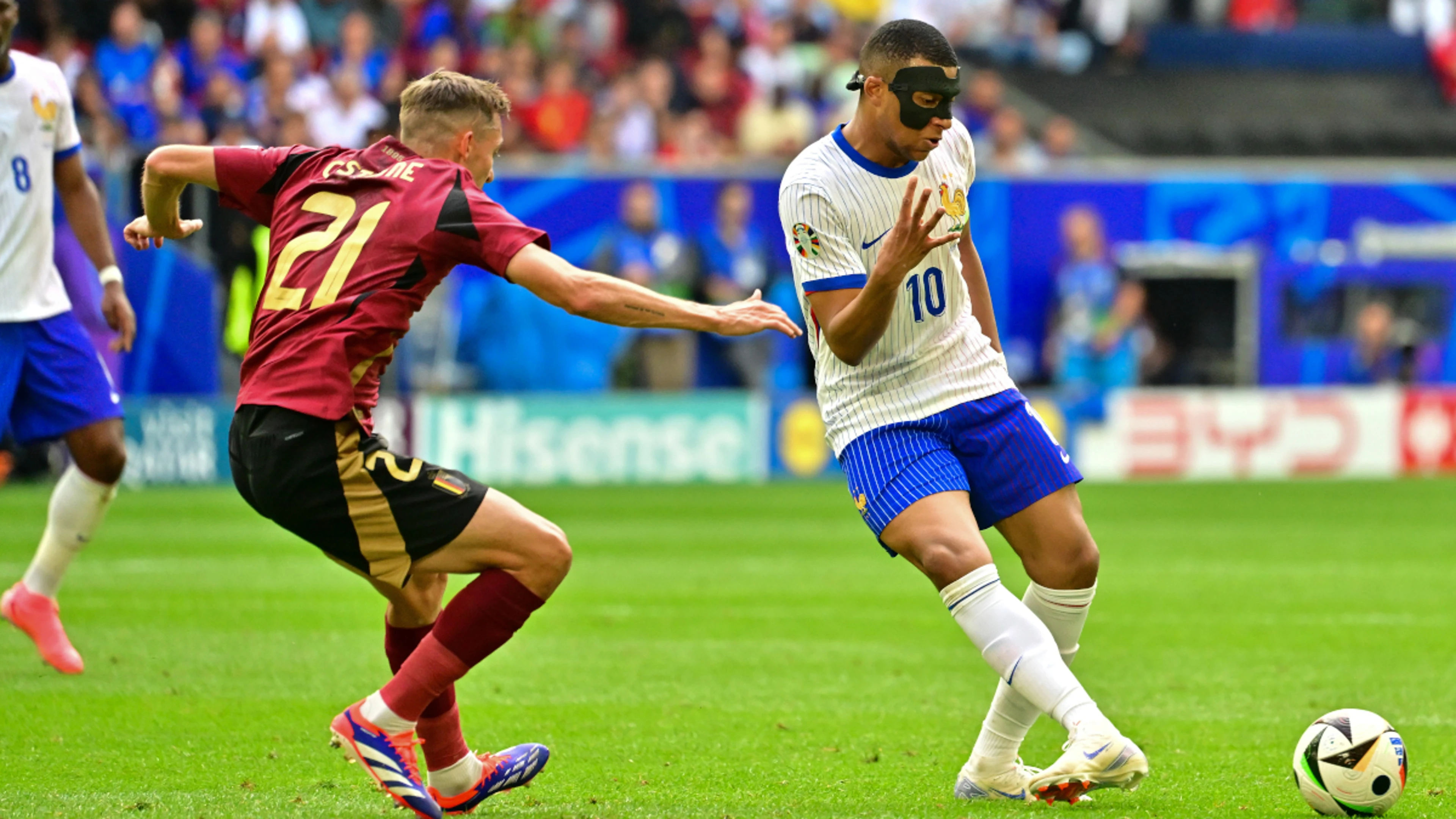 Mbappe, Ronaldo face off as France and Portugal clash at Euro 2024