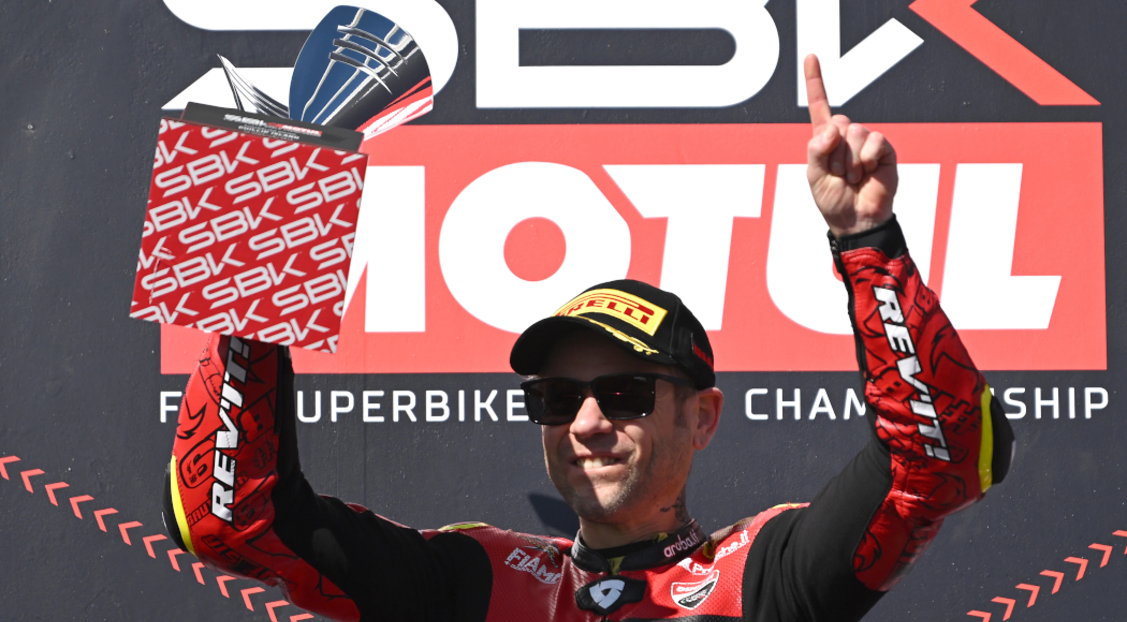 Bautista seals Phillip Island hat-trick
