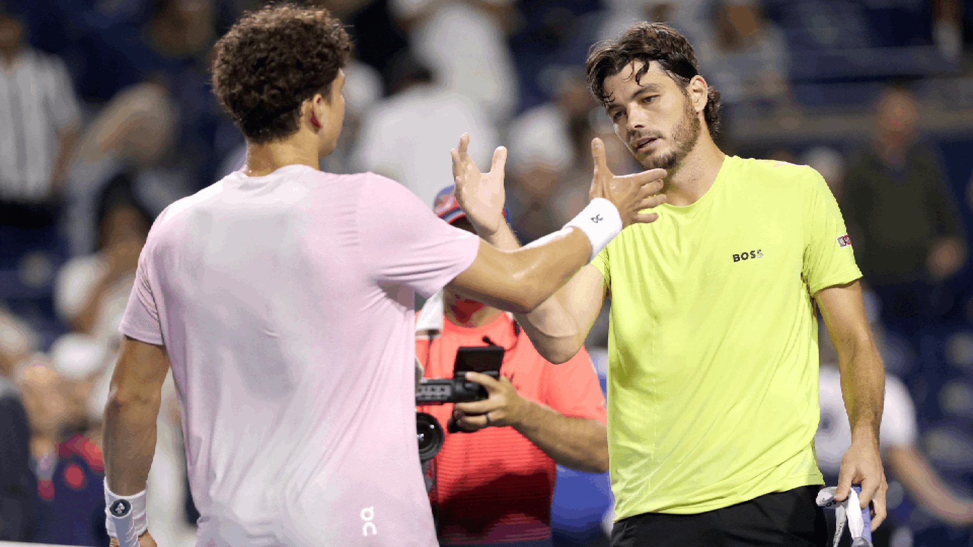 Ben Shelton v Taylor Fritz | National Bank Open | Semi-Final Highlights |ATP World Tour 1000