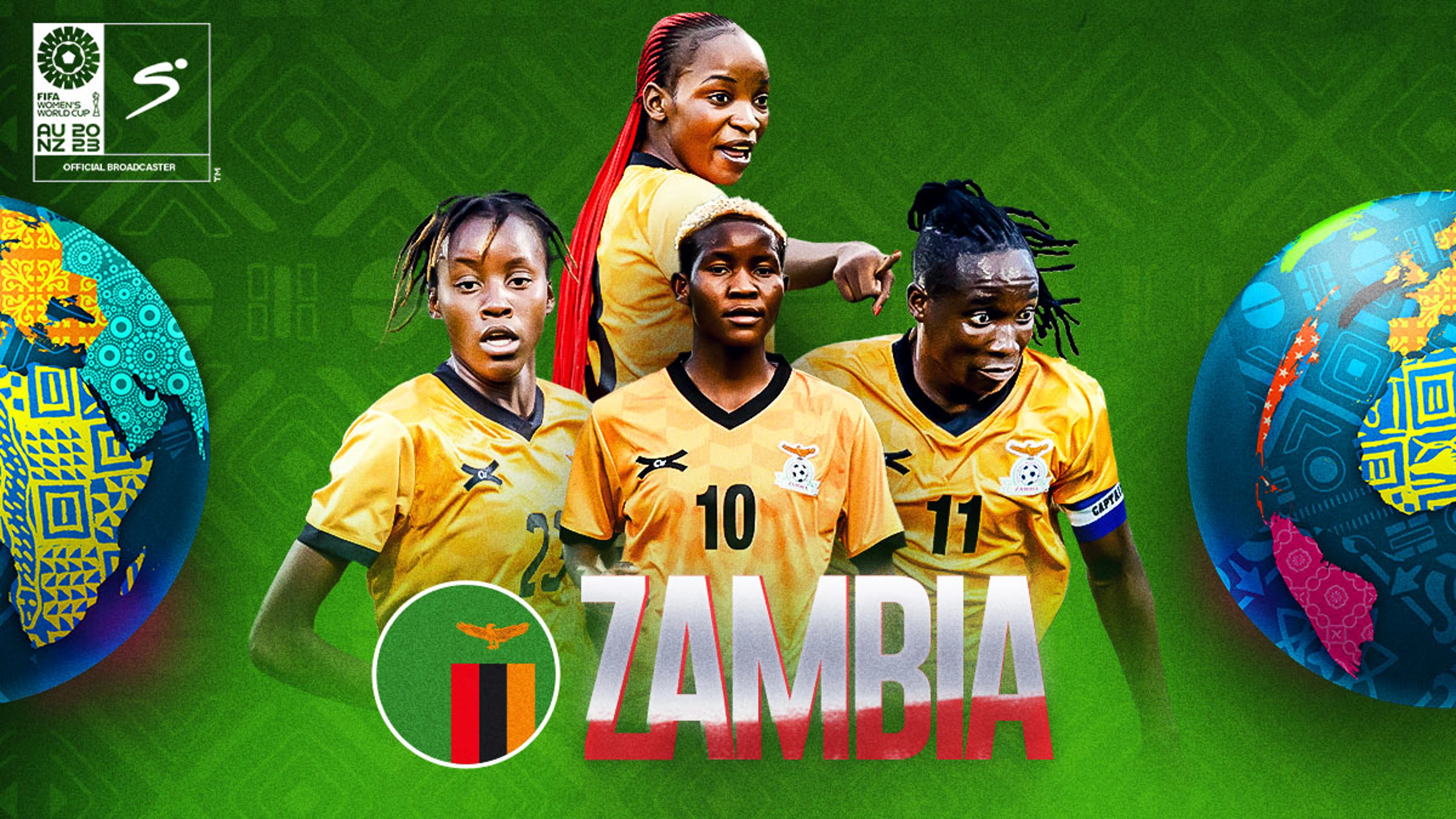 Zambia player profiles for the 2023 Women’s World Cup