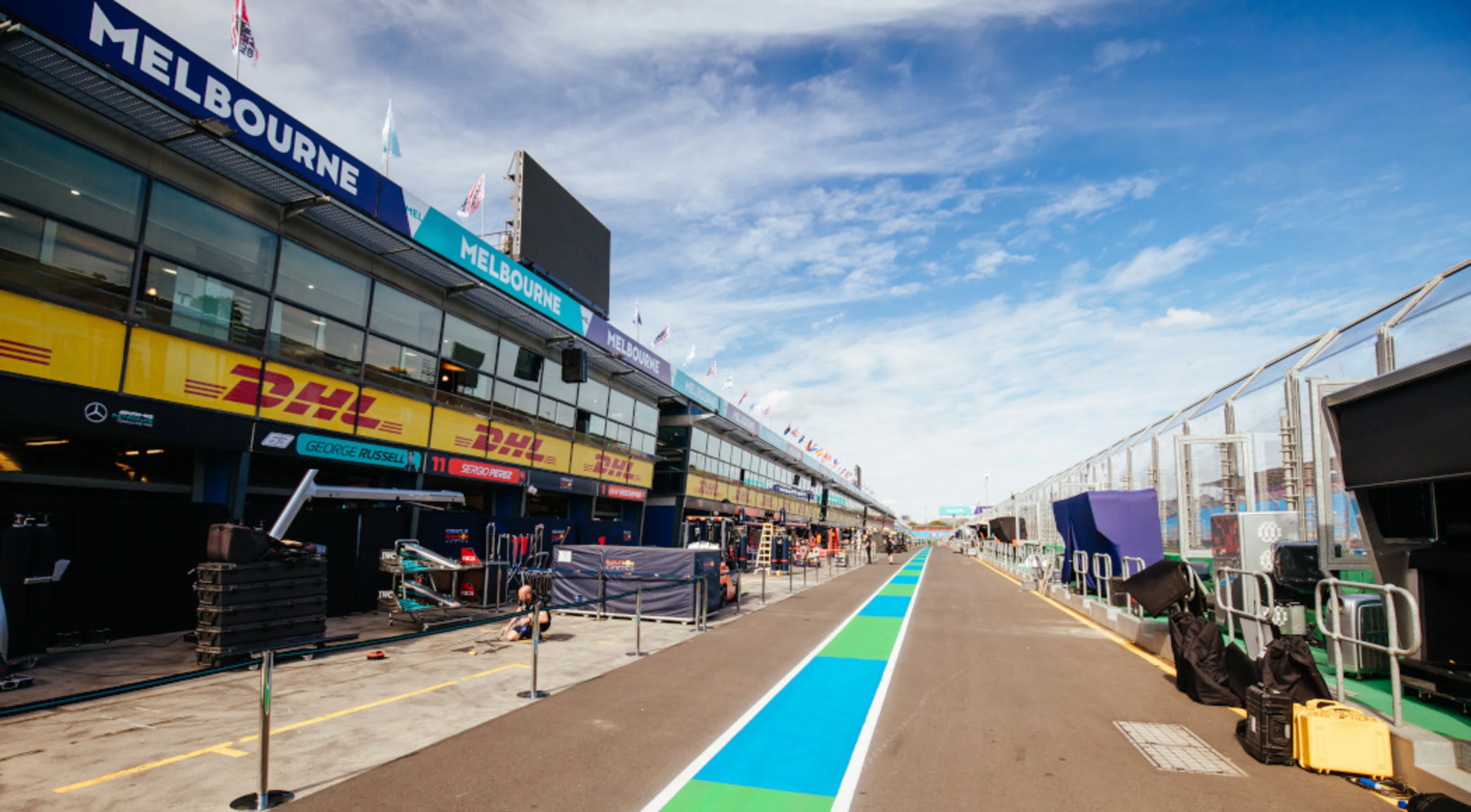 F1 statistics for the Australian Grand Prix