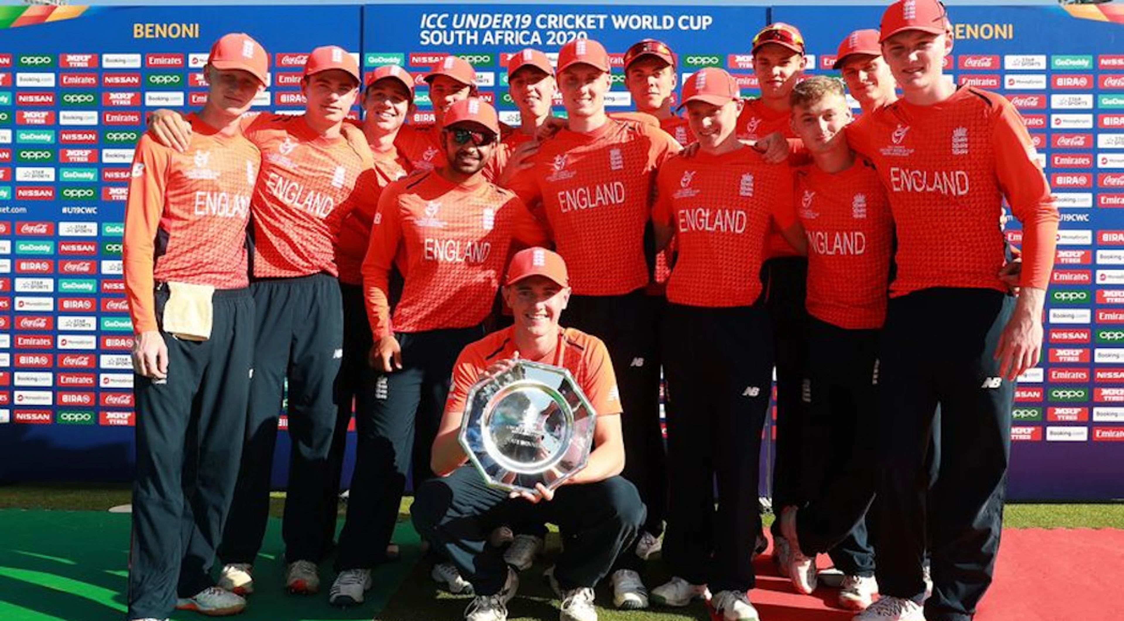 Mousley and Goldsworthy help England to Plate glory