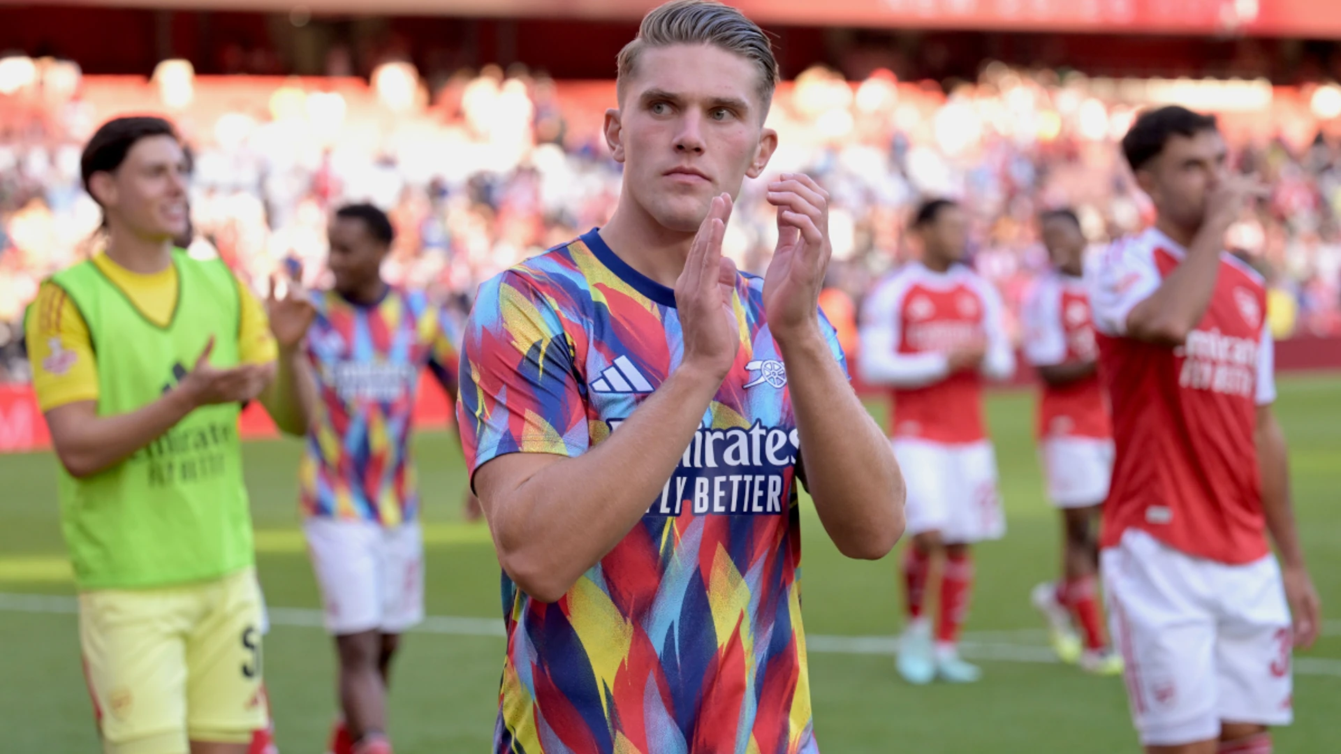 Gyokeres set for Arsenal debut at Man Utd, says Arteta