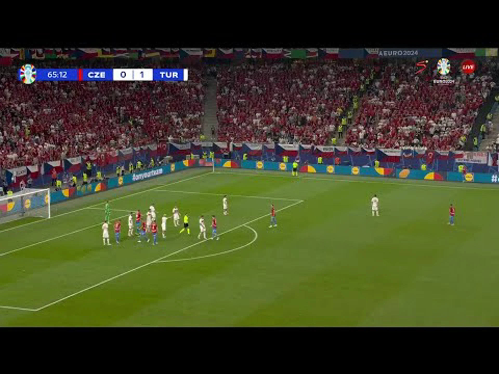 Tomas Soucek | 66ᵗʰ Minute Goal v Turkey