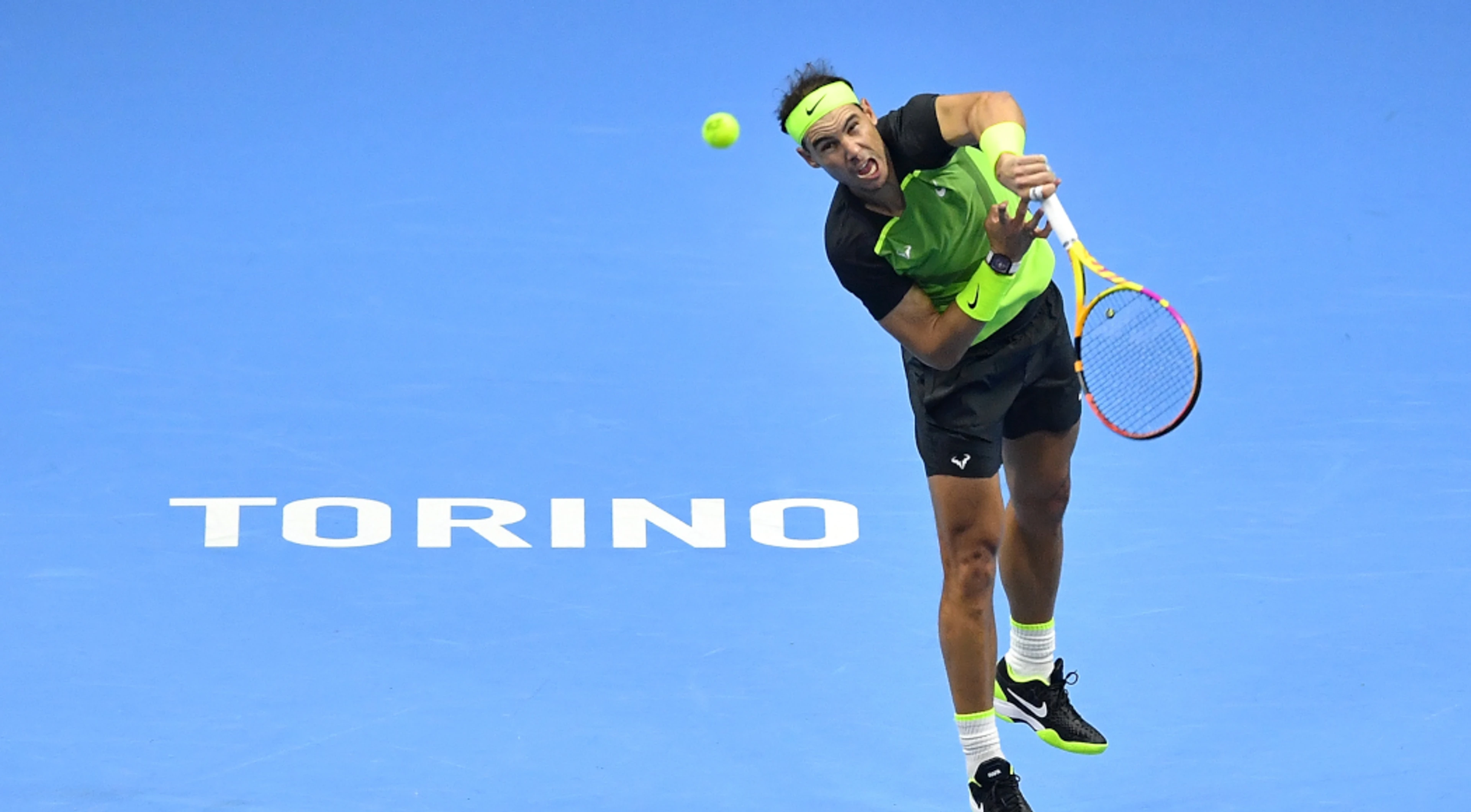 Nadal leaves ATP Finals with consolation win