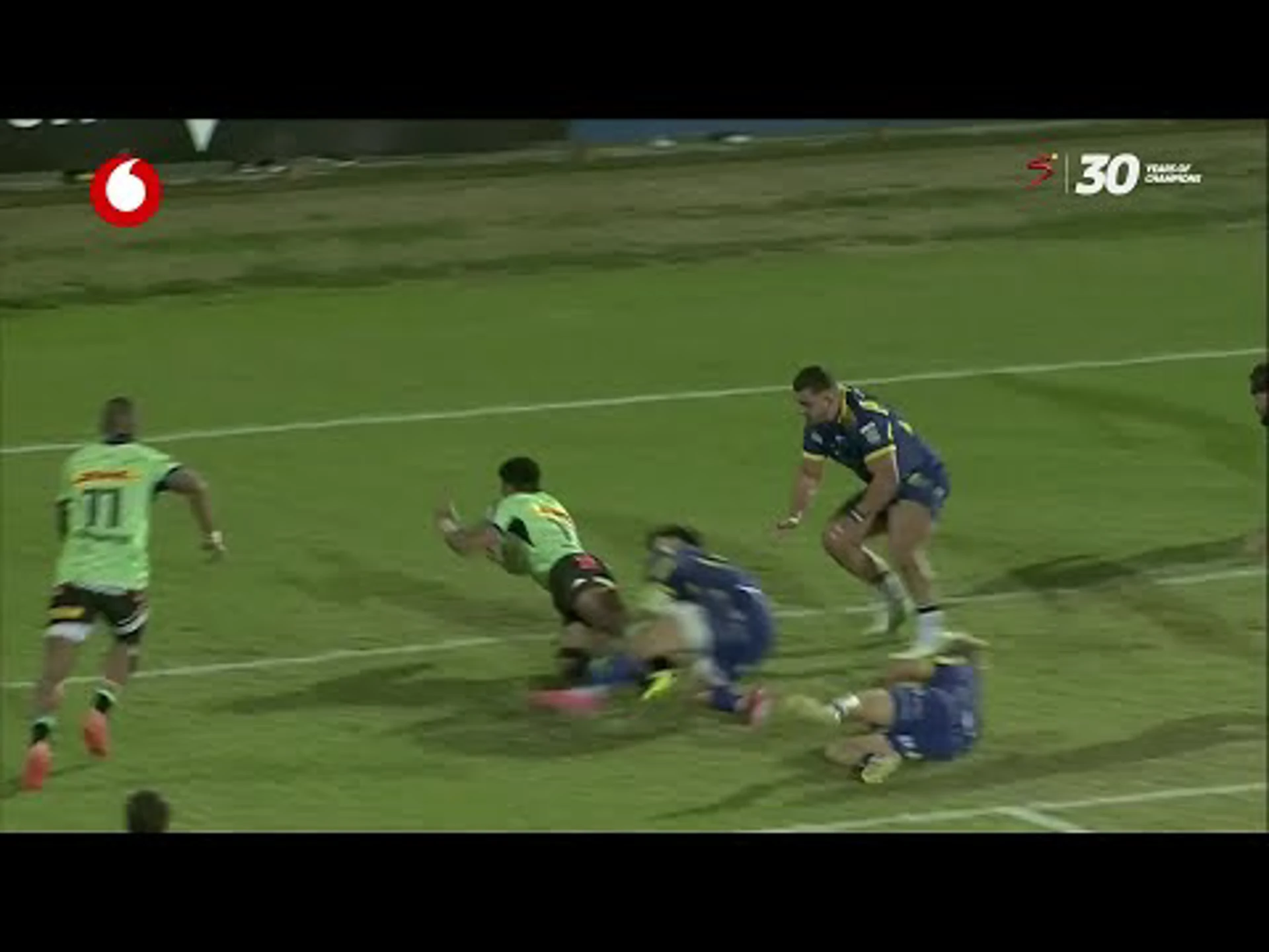 Sacha Feinberg-Mngomezulu | 46ᵗʰ Minute Try v Zebre Parma