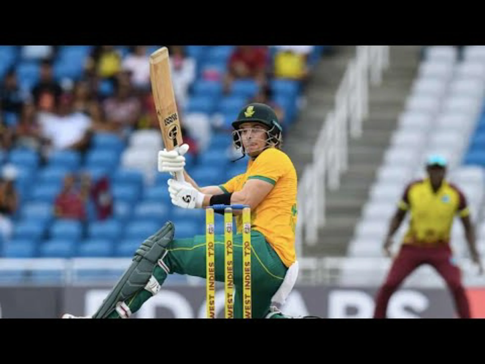 Tristan Stubbs 40 runs | West Indies v South Africa | 3rd T20