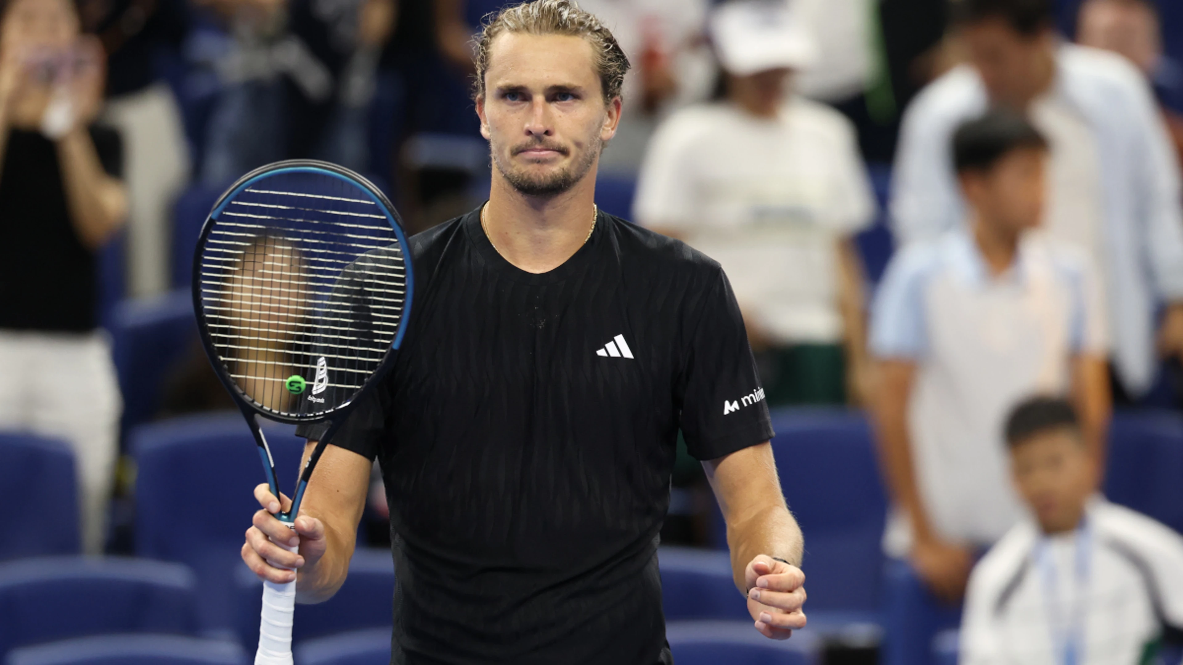 'Terrible' Zverev dumped out of Shanghai by France's Rinderknech