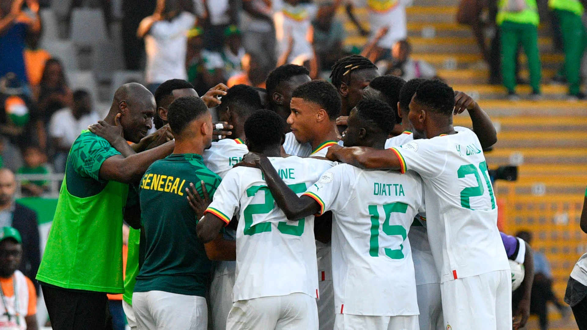 Lions of Teranga roar into Afcon round of 16