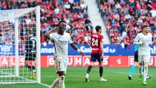 Osasuna deny there were racist chants at home game with Real Madrid