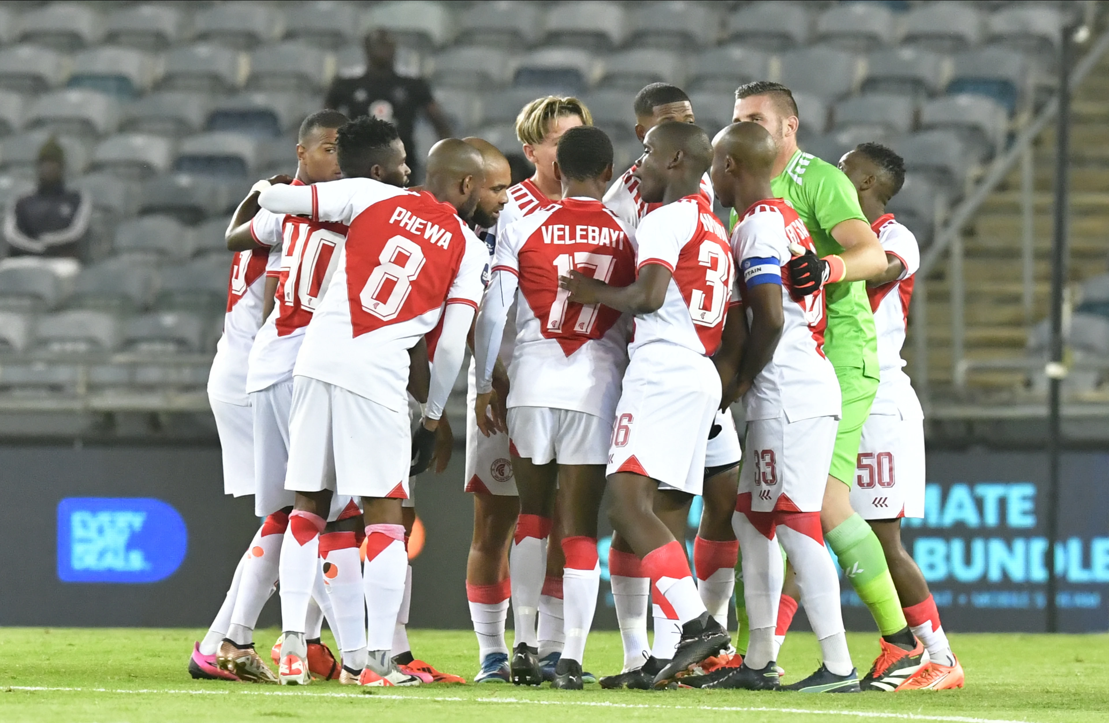 Crunch time for Spurs in Sundowns challenge