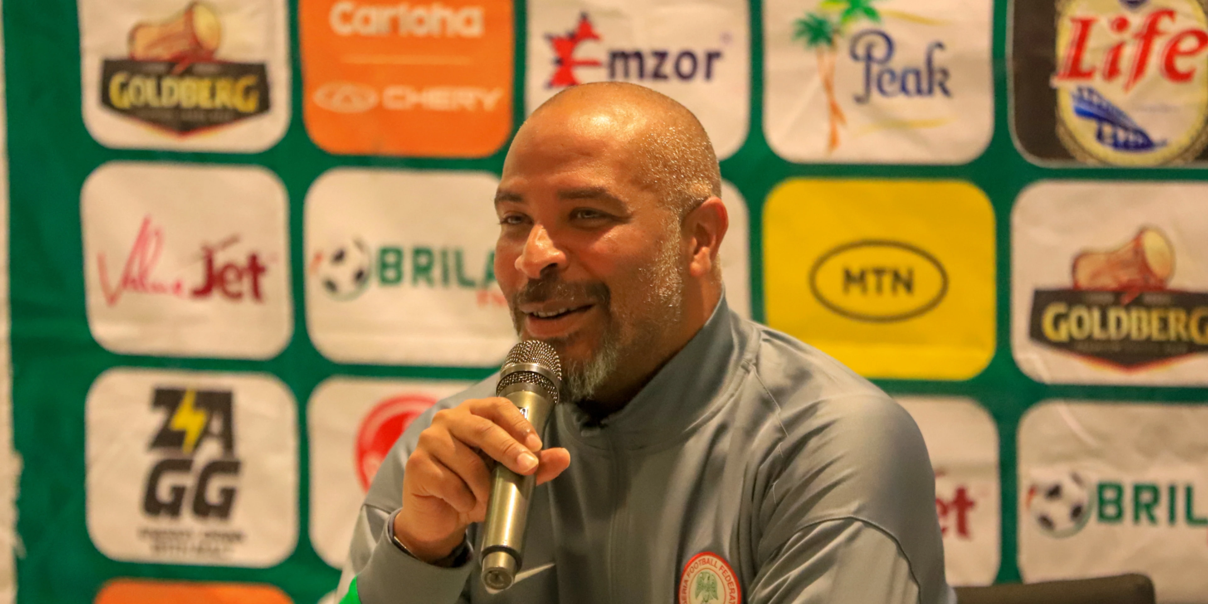 Nigeria must block outside noise, coach Chelle says