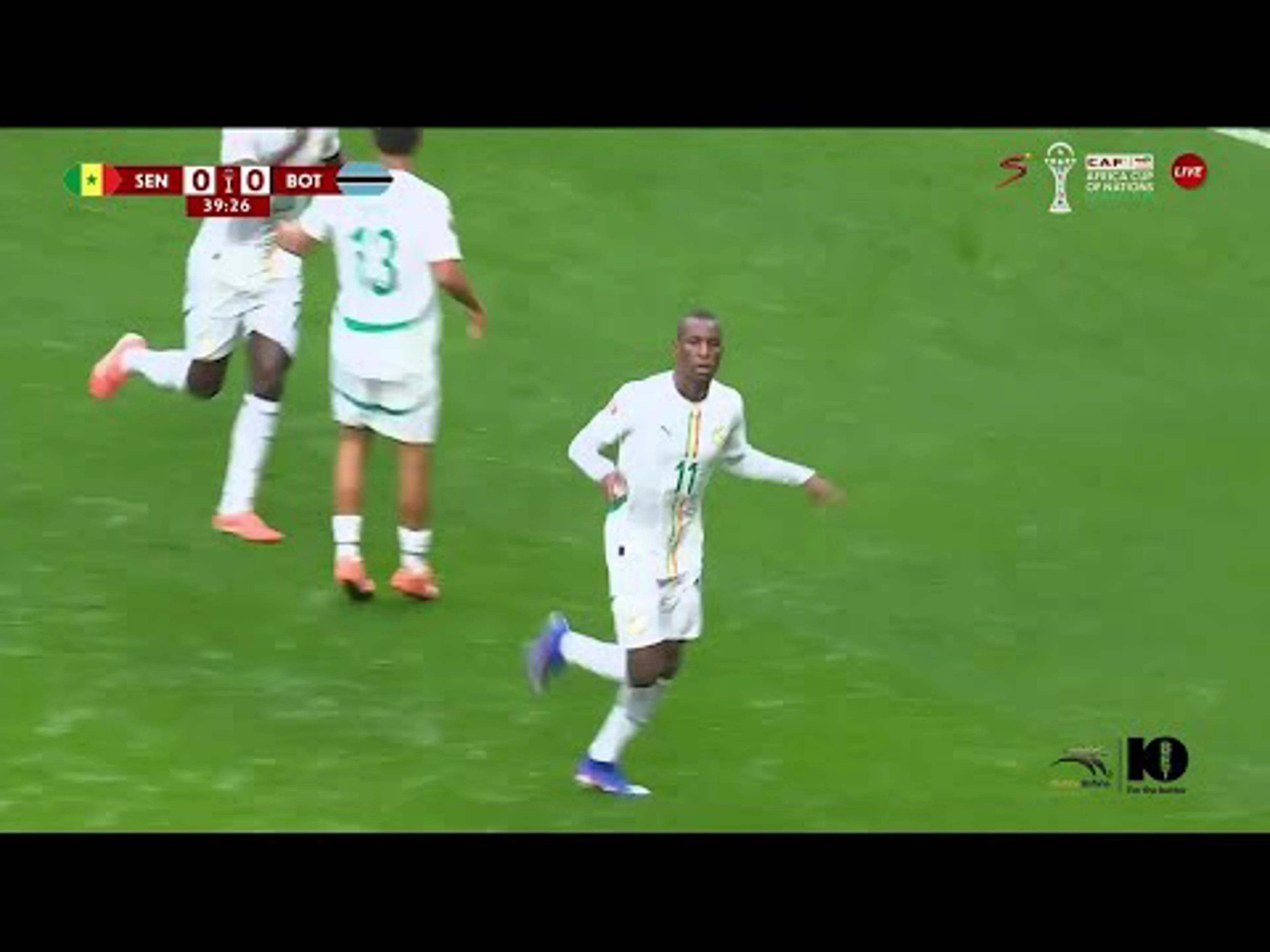 Nicolas Jackson | 40ᵗʰ Minute Goal v Botswana