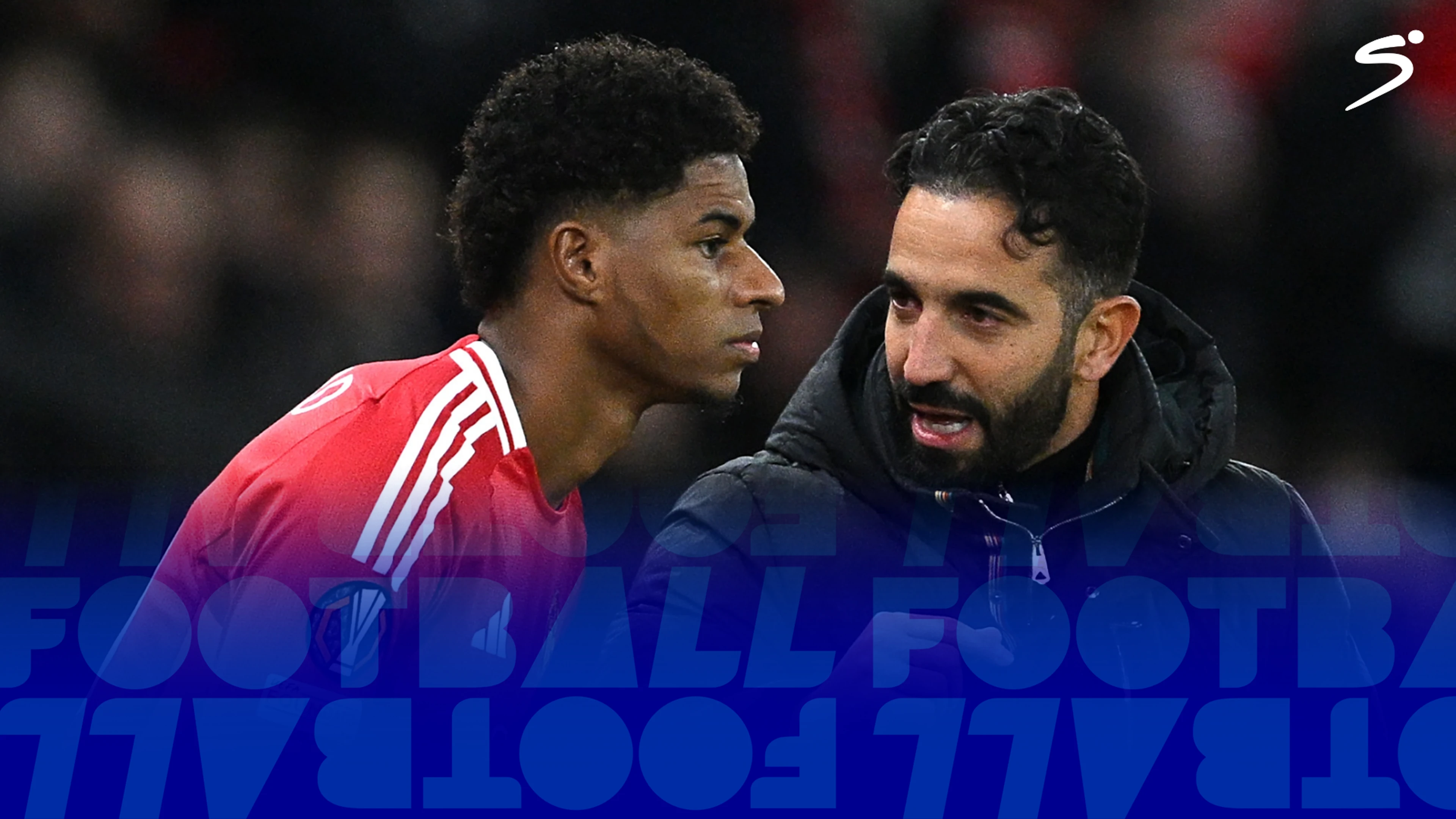 Amorim tells Rashford to 'speak with the manager' over exit talk