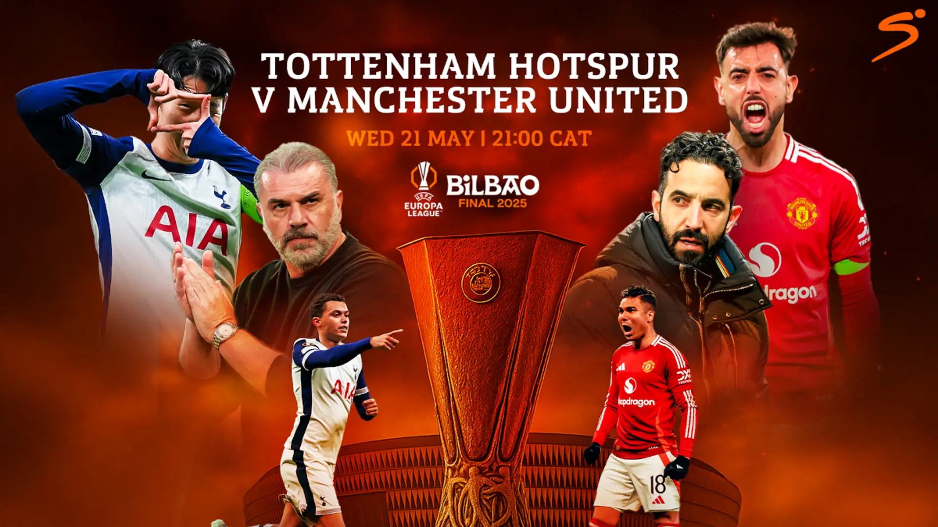 Man Utd and Spurs face season-defining Europa League duel