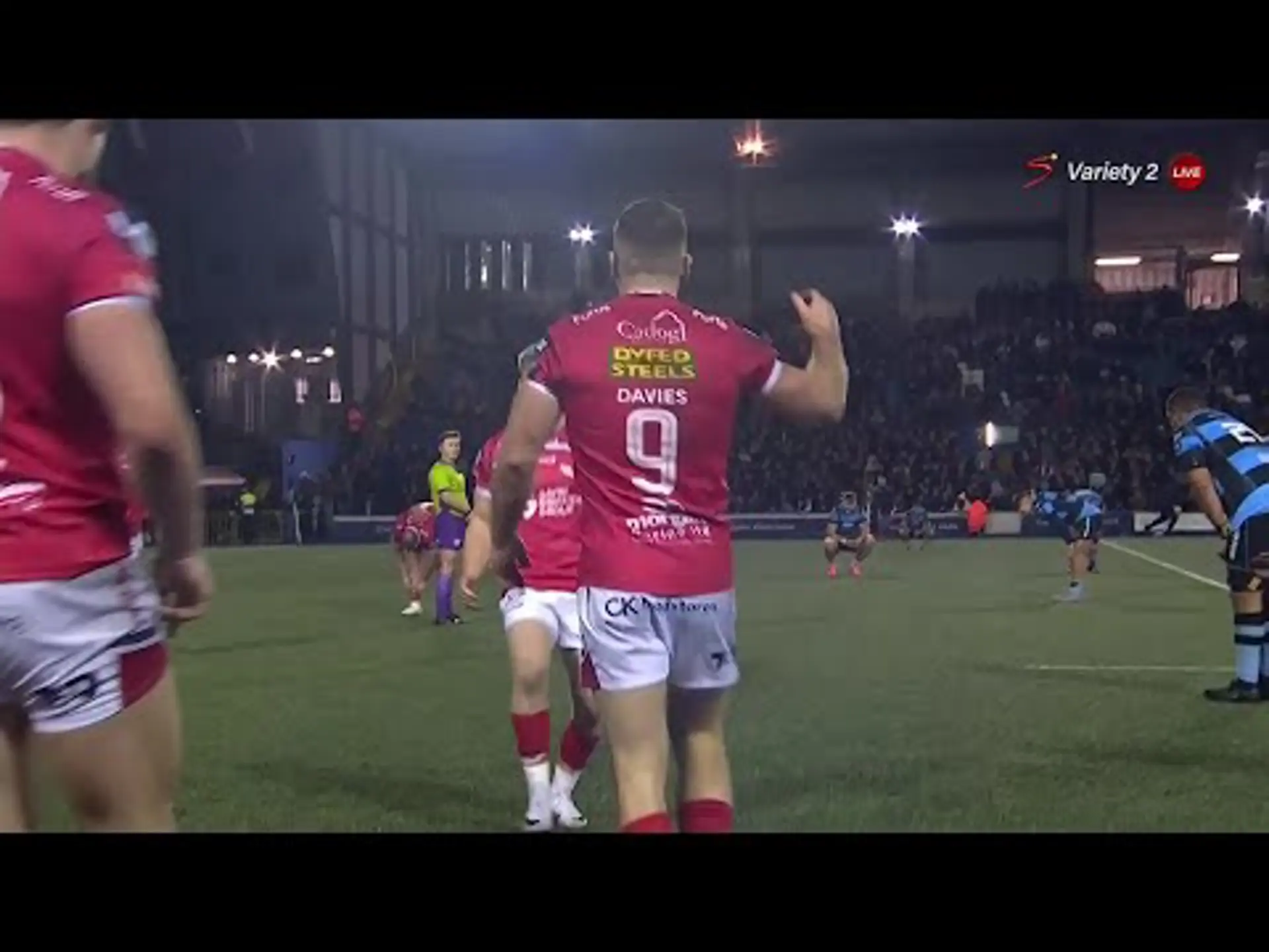 Cardiff Rugby v Scarlets | Match in 5 Minutes | URC