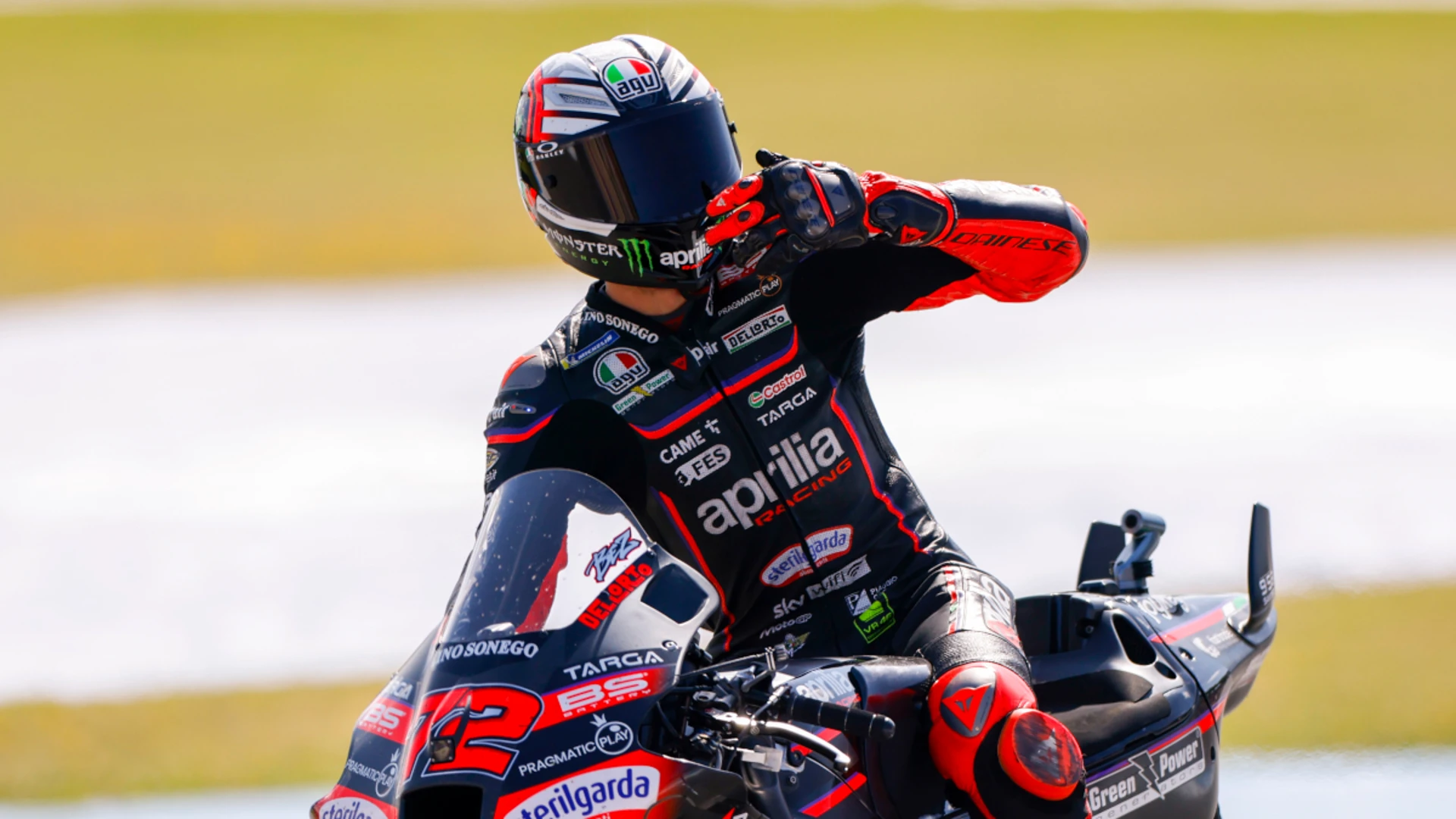 Aprilia's Bezzecchi wins British Grand Prix after Quartararo heartbreak