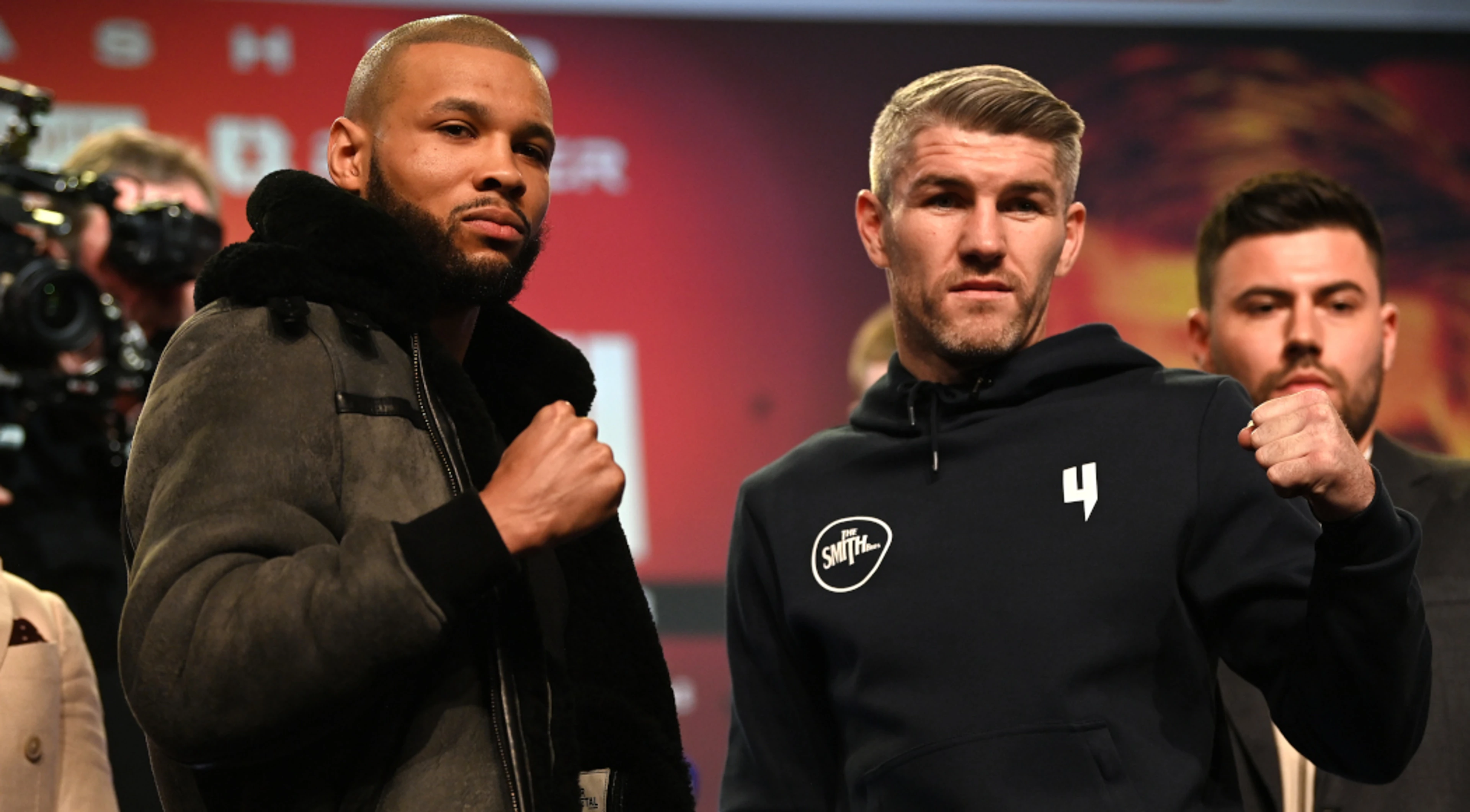 Eubank Jr and Smith meet in anticipated all-British fight