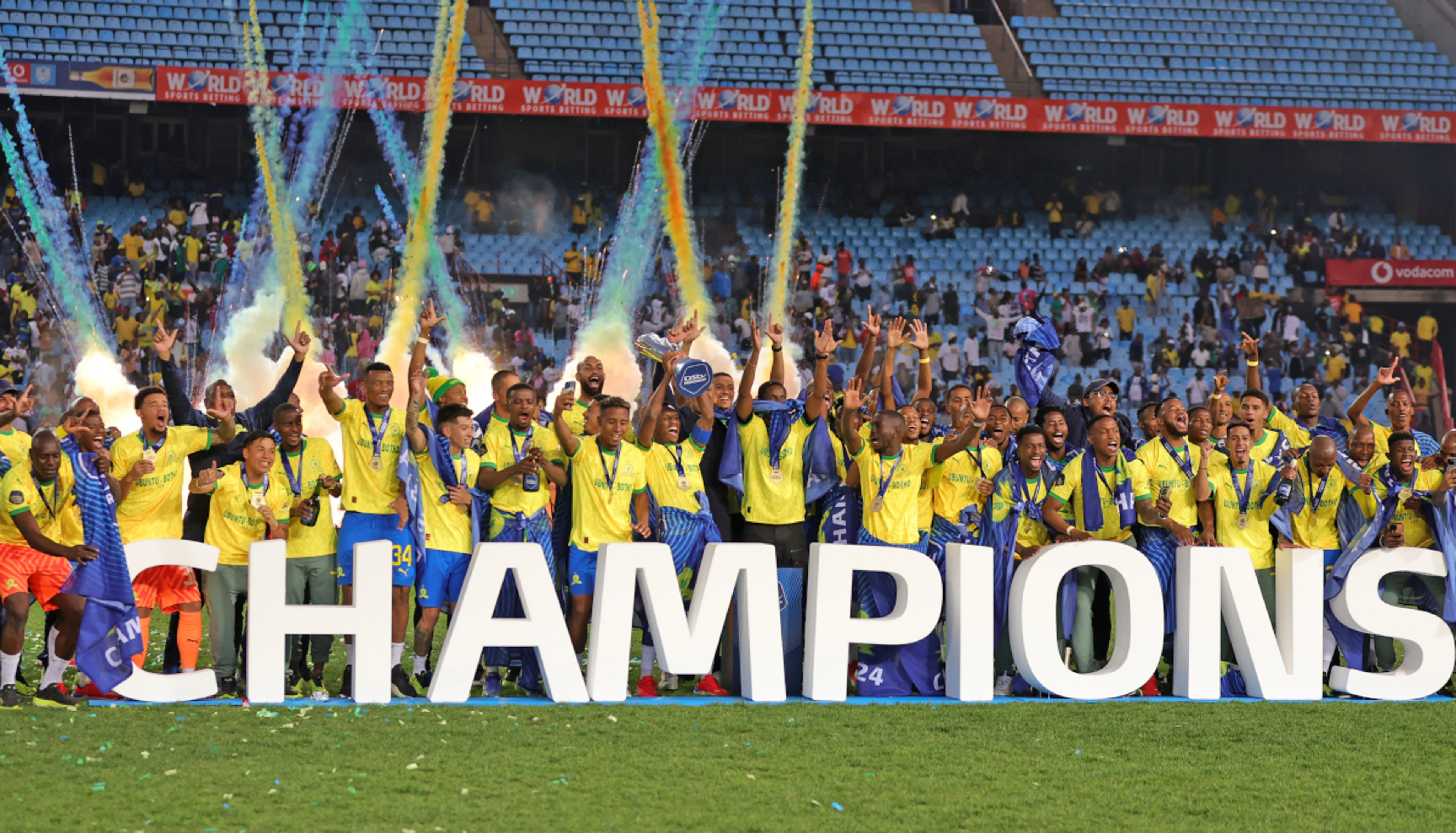 Key moments in Sundowns’ title win