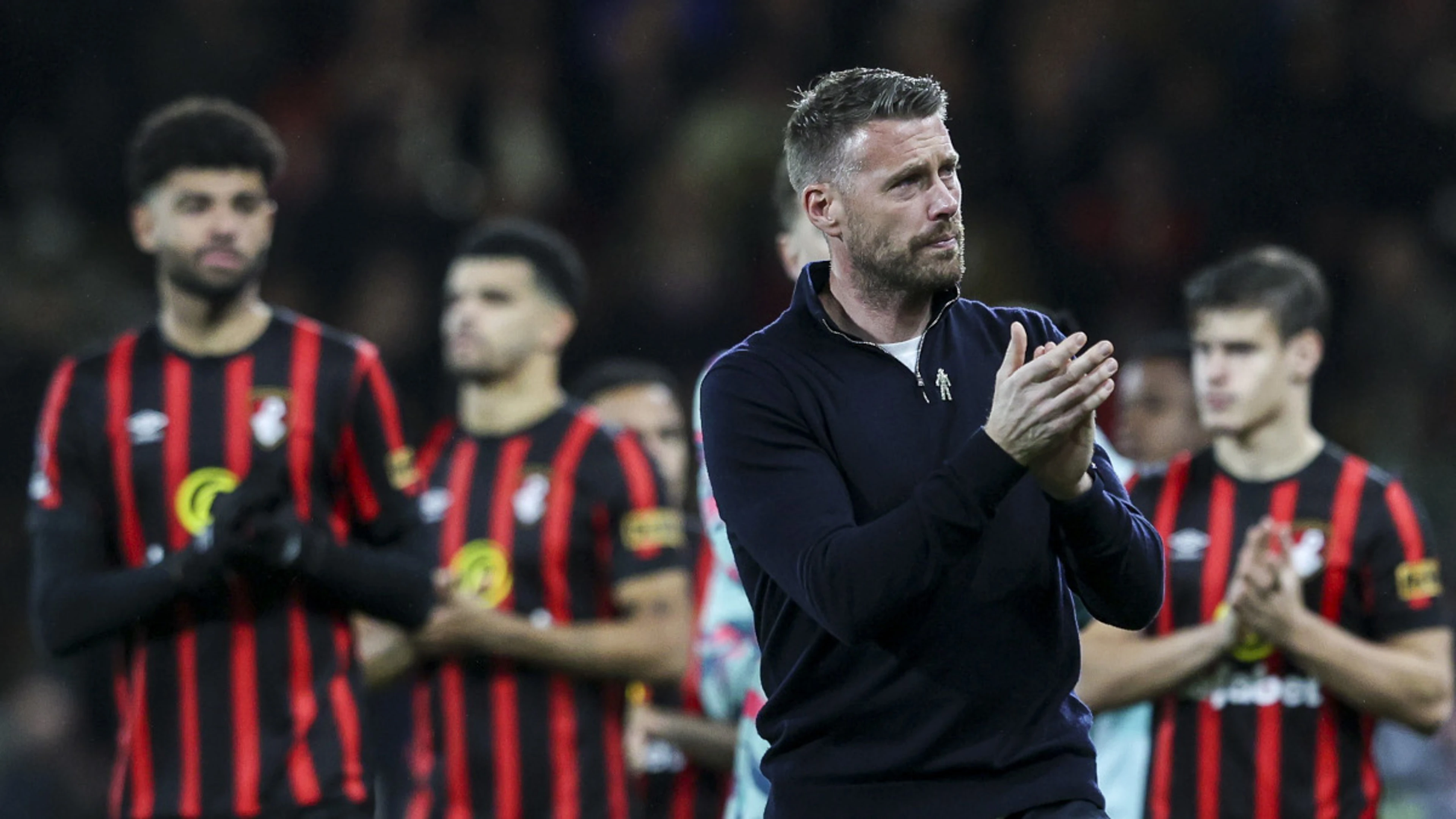 Luton relegated from English Premier League