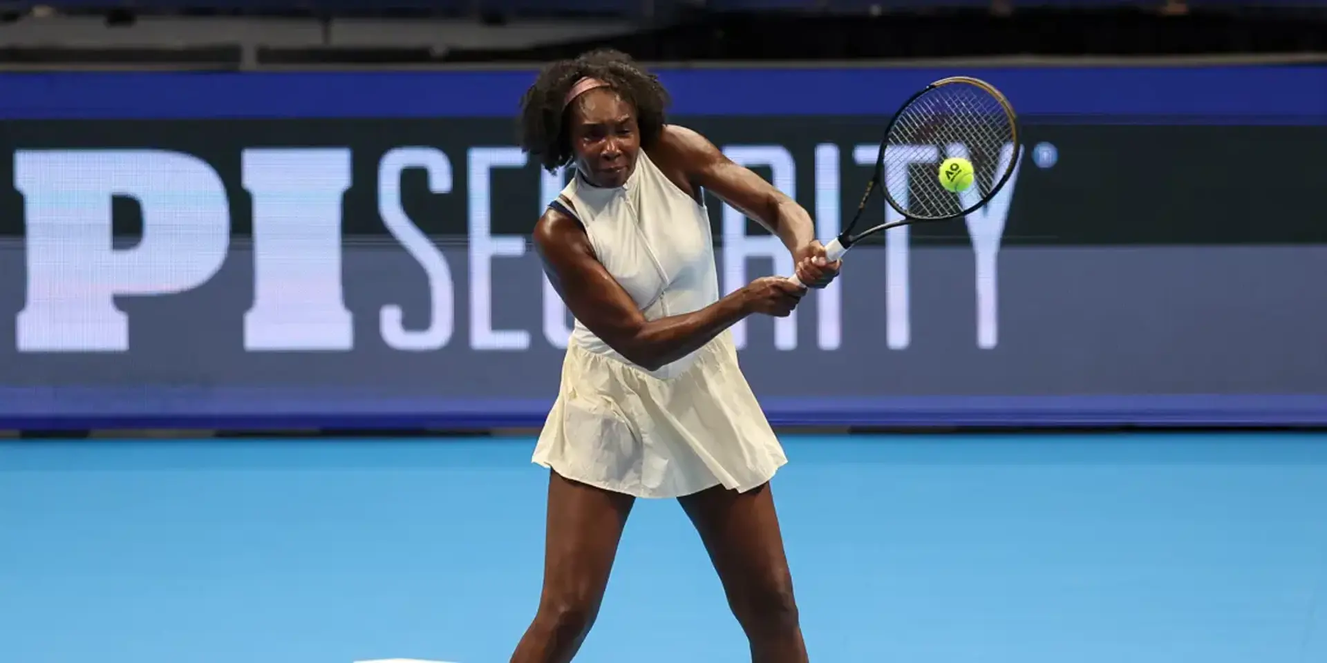 NOT DONE YET: Venus still 'feeling the fire' ahead of Aus Open record