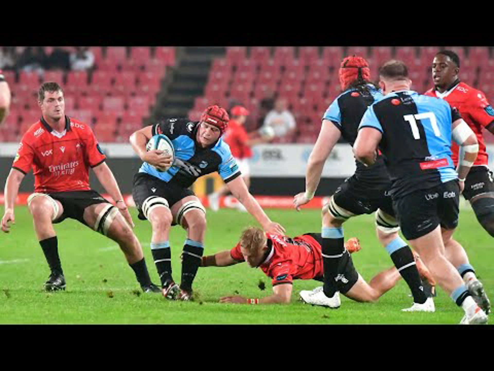 Emirates Lions v Cardiff | Match Highlights | Vodacom United Rugby Championship