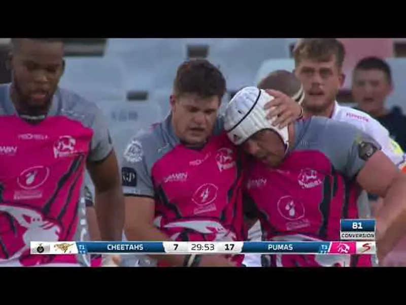 2023 Currie Cup | Premier Division | Toyota Cheetahs v Airlink Pumas | Highlights