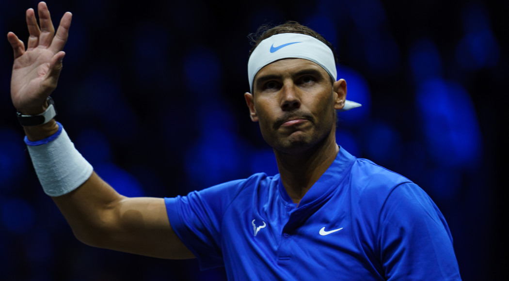 Nadal pulls out of Laver Cup
