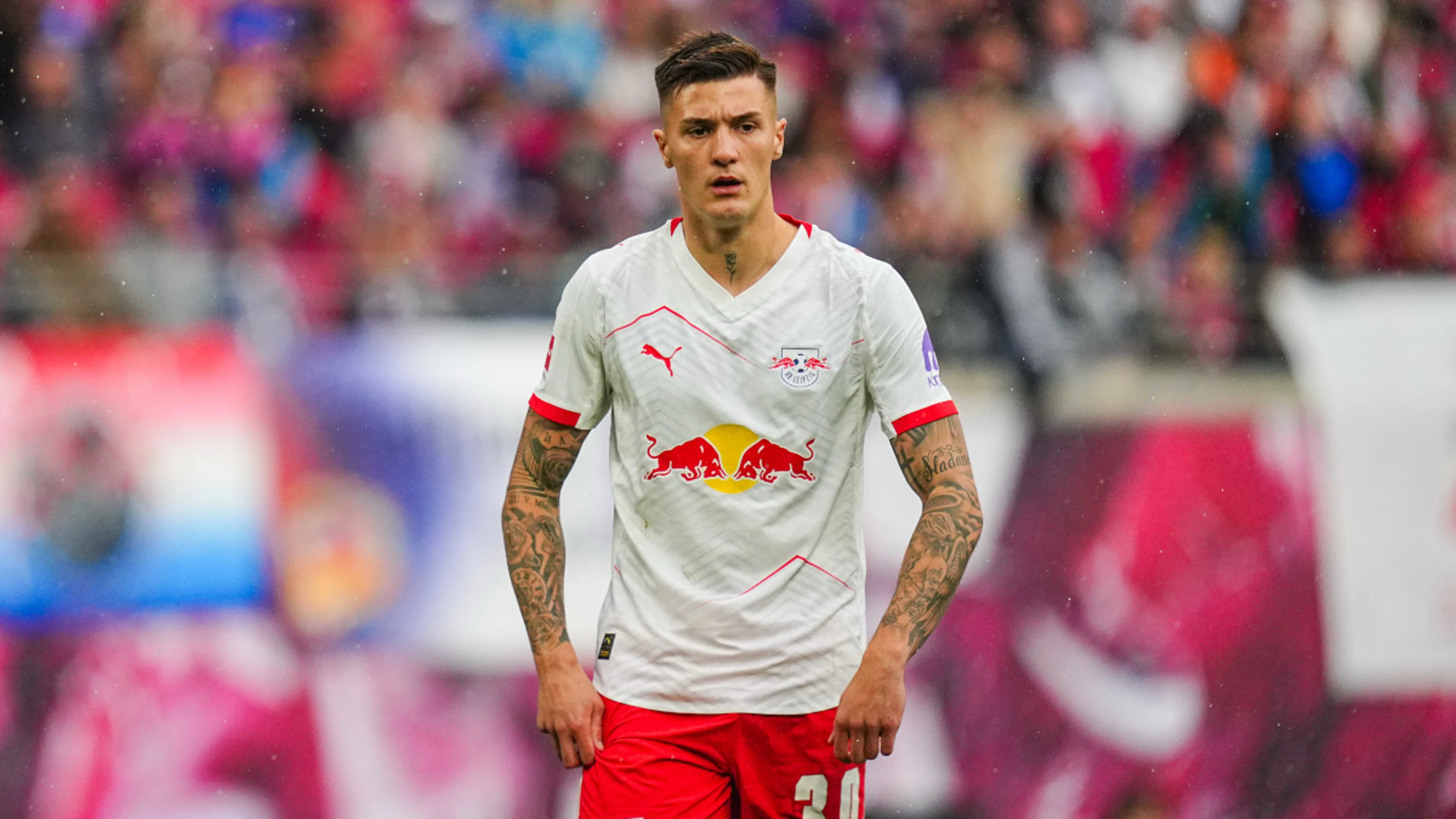Man Utd, Newcastle make bids for Leipzig striker Sesko