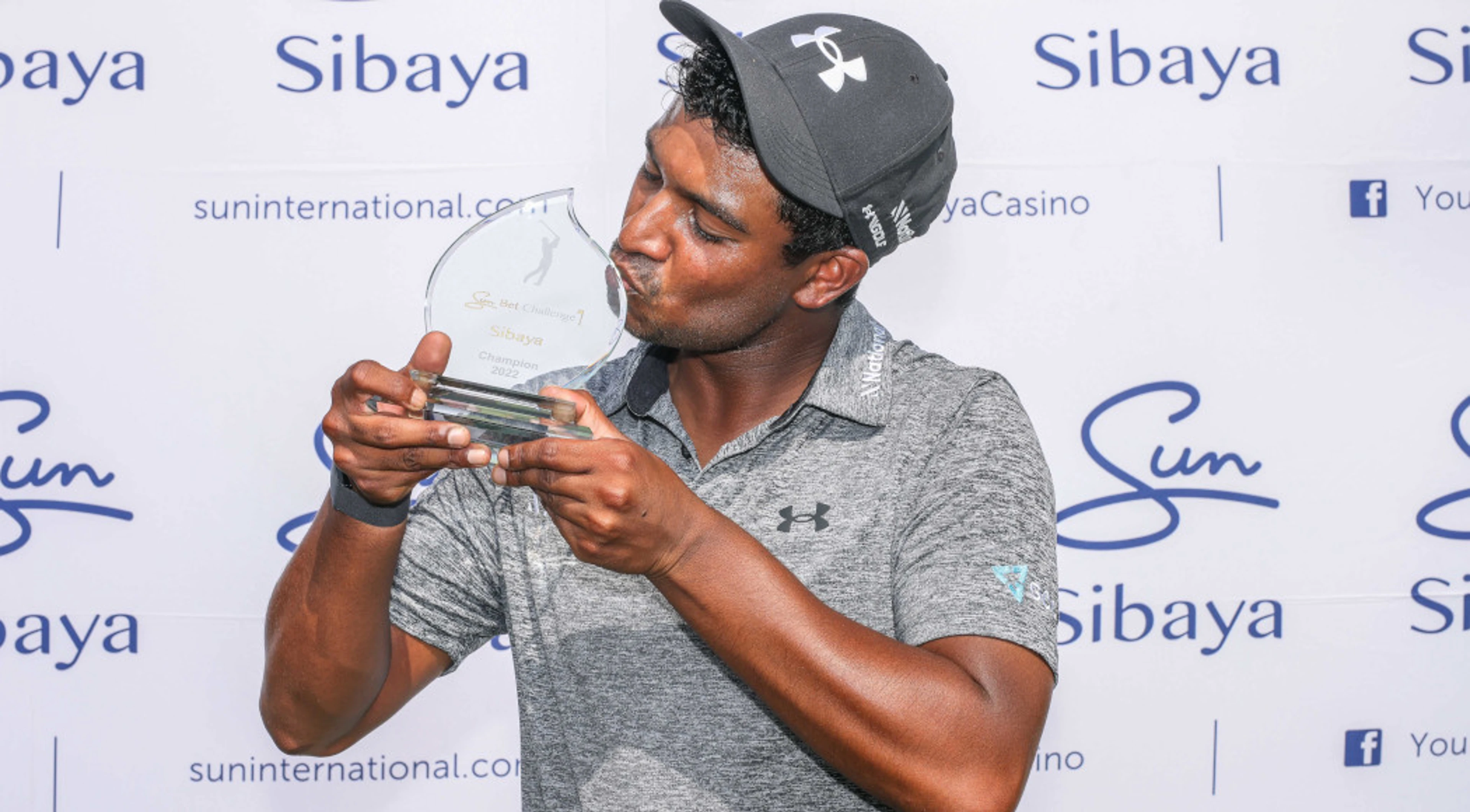 Naidoo is a Sunshine Tour champion with Sunbet victory