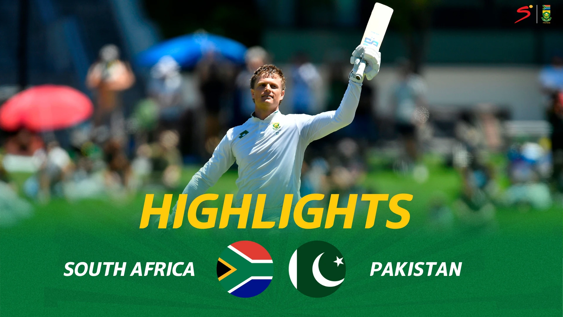 South Africa v Pakistan | Short Highlights | 2nd Test Day 2