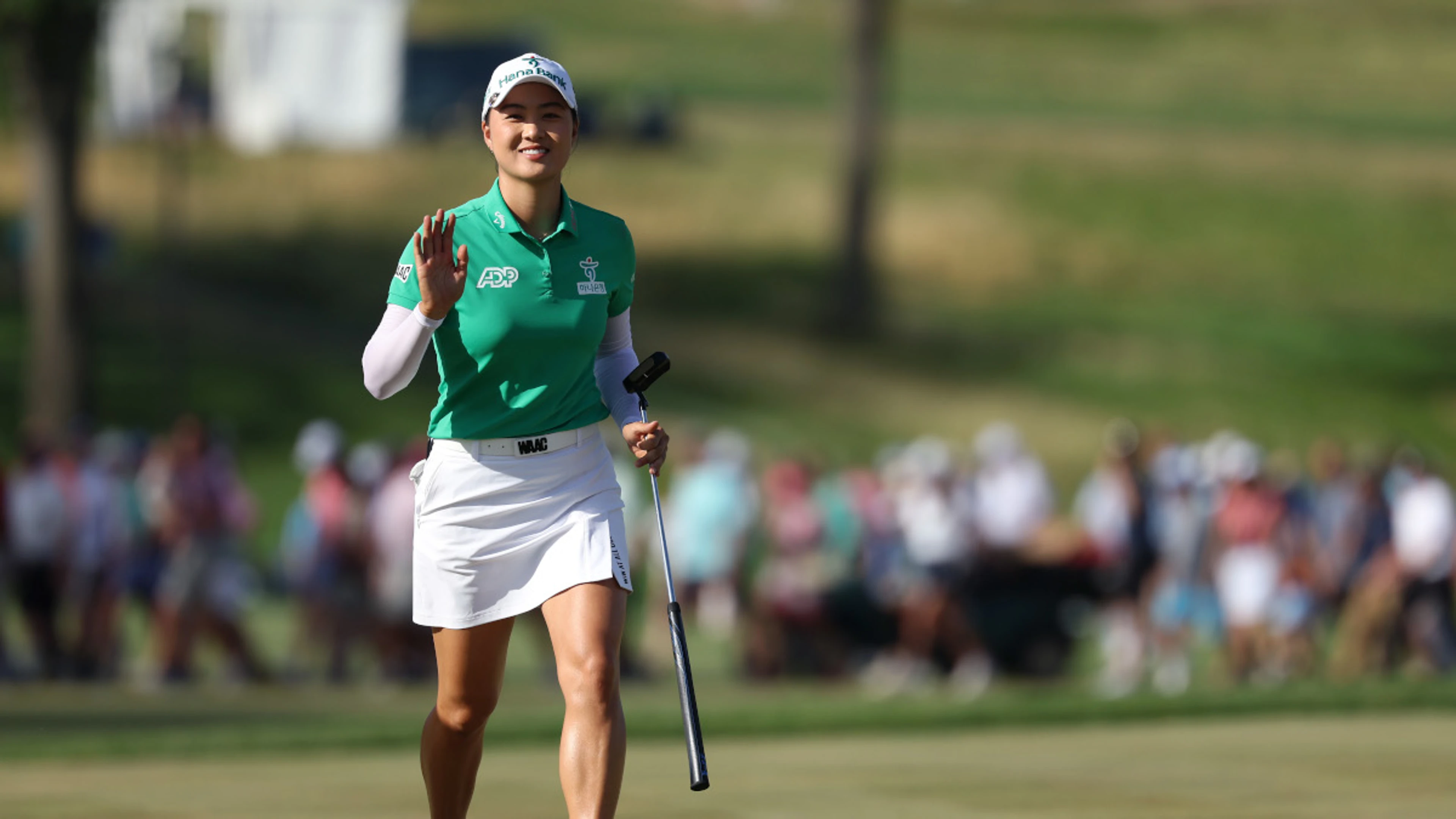 Former champ Minjee Lee in three-way tie for US Women's Open lead