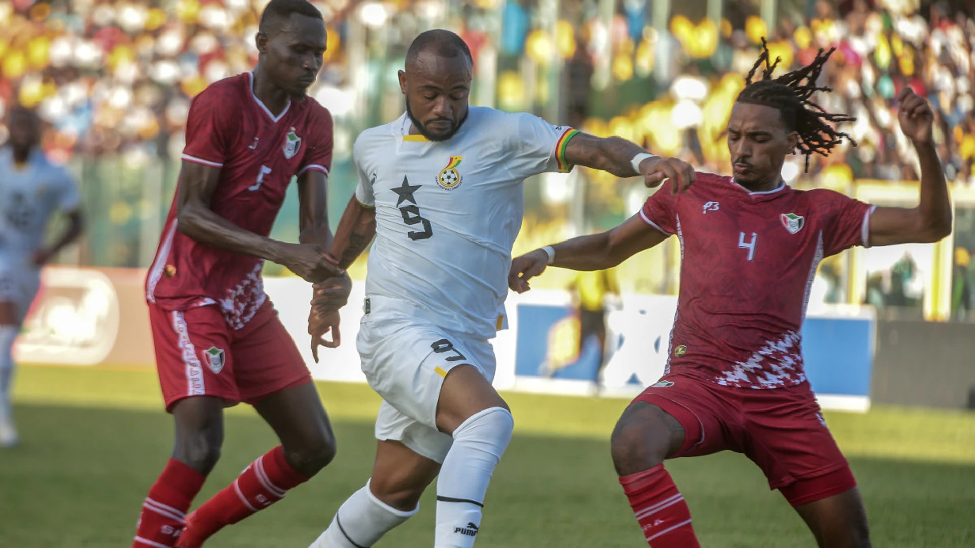 Wasteful Ghana draw with Sudan