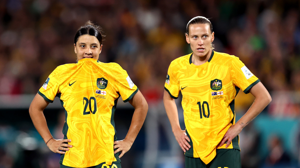 Australian Fans Heartbroken But Proud After Agonising World Cup Exit ...