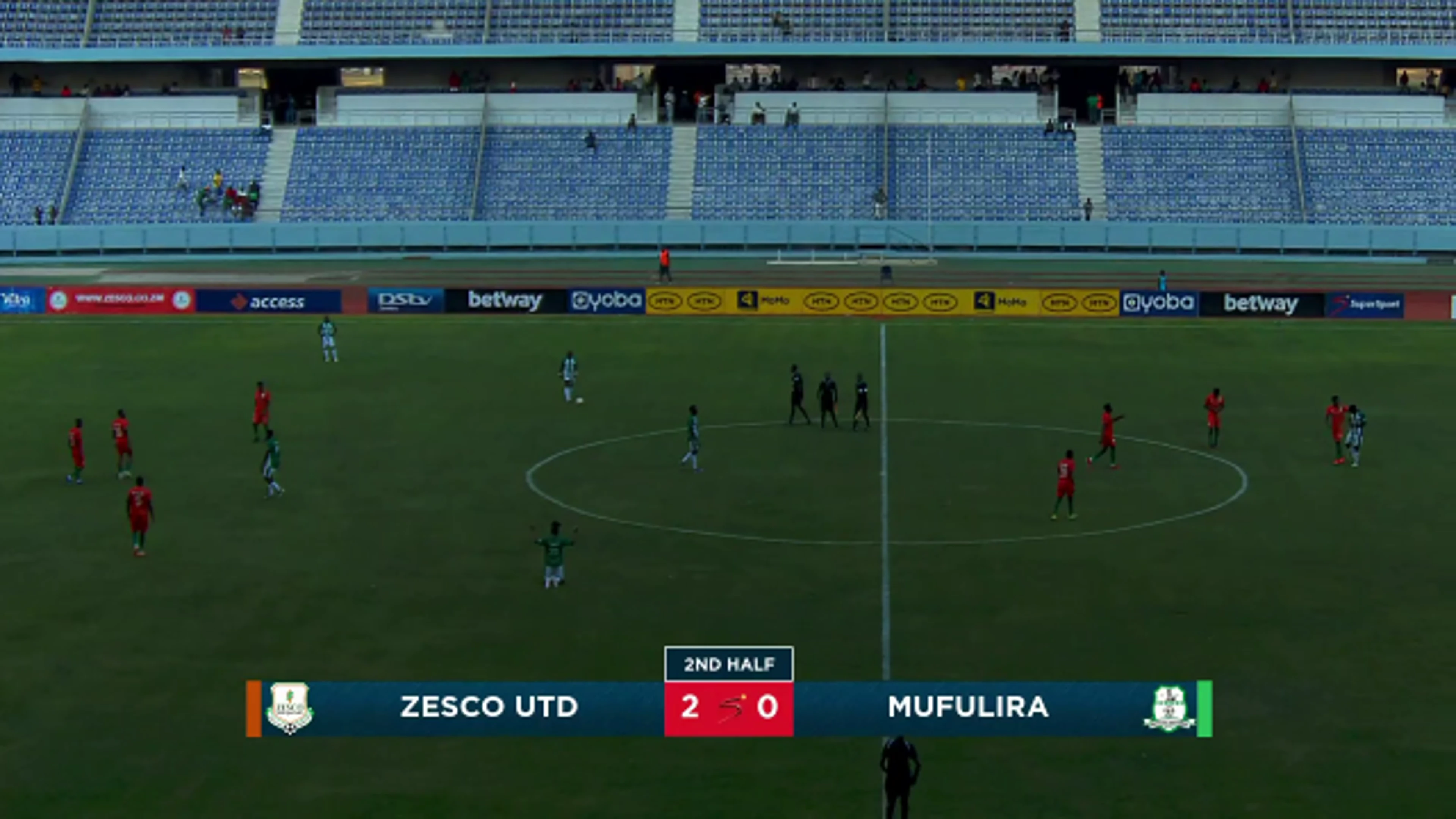 Zesco United v Mufulira Wanderers | Match Highlights | Zambia Super Division