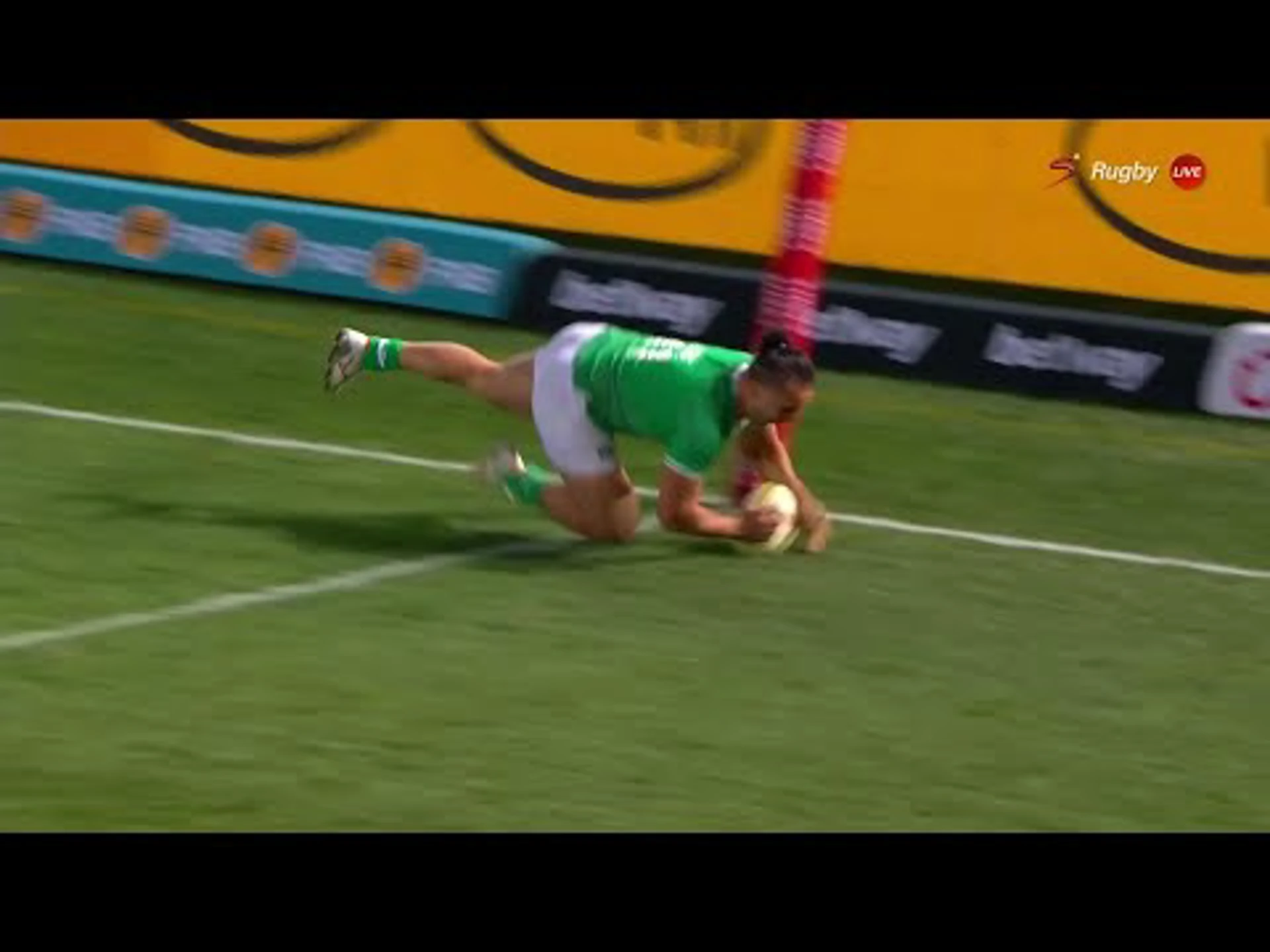 James Lowe | 58ᵗʰ Minute Try v South Africa