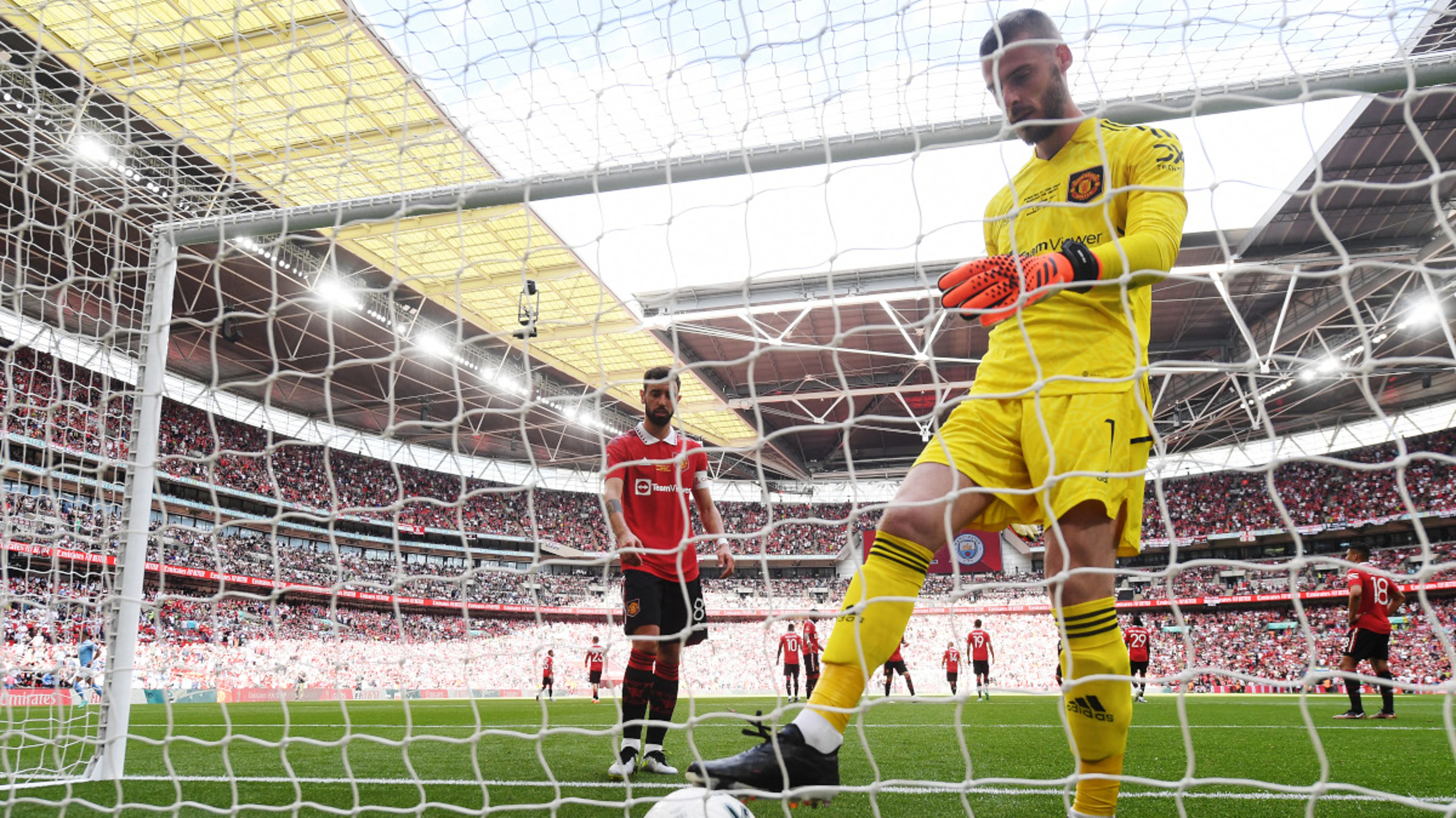 Final defeat clouds Manchester United's season