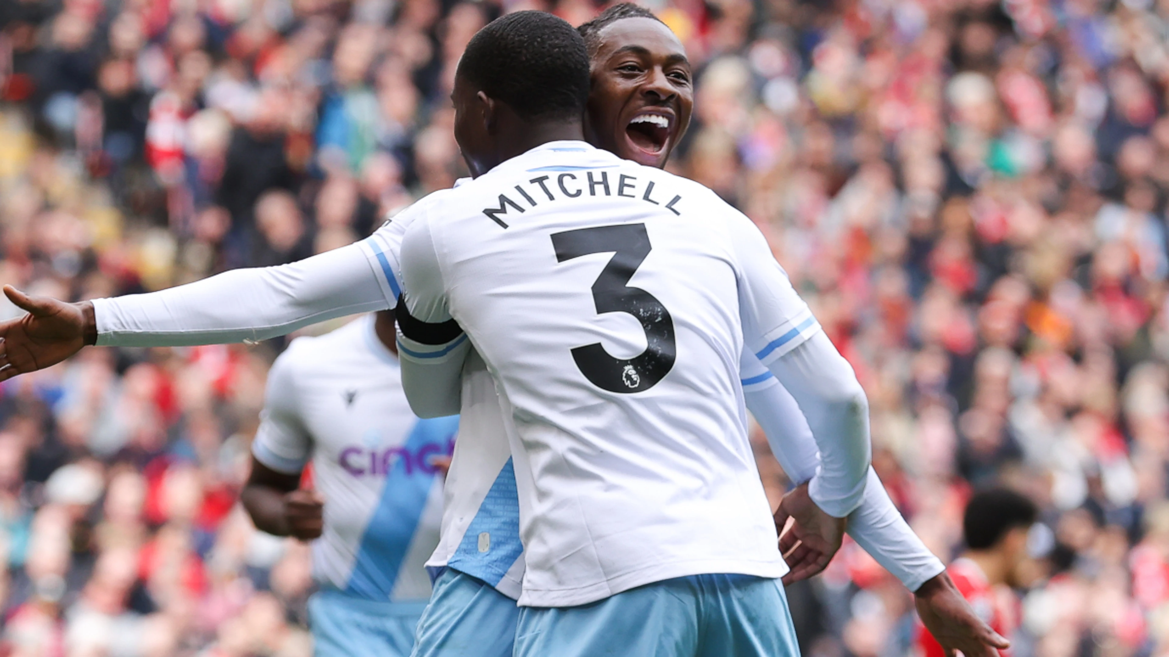 Eze and Palace deal Liverpool big blow to title chances with victory