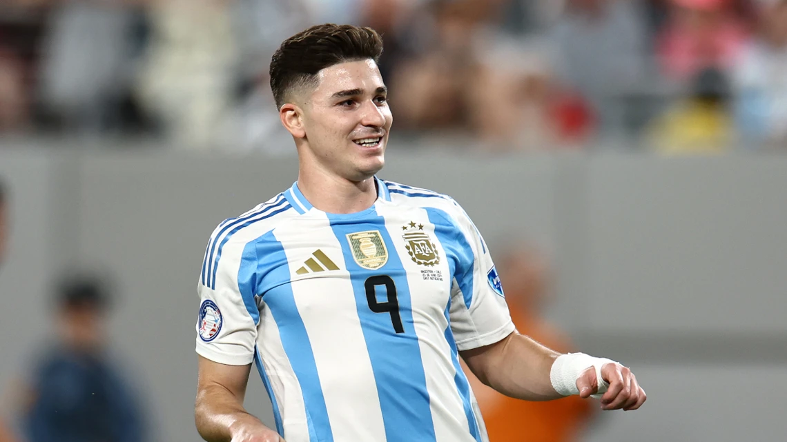 Alvarez, Otamendi named in Argentina squad for Olympics SuperSport