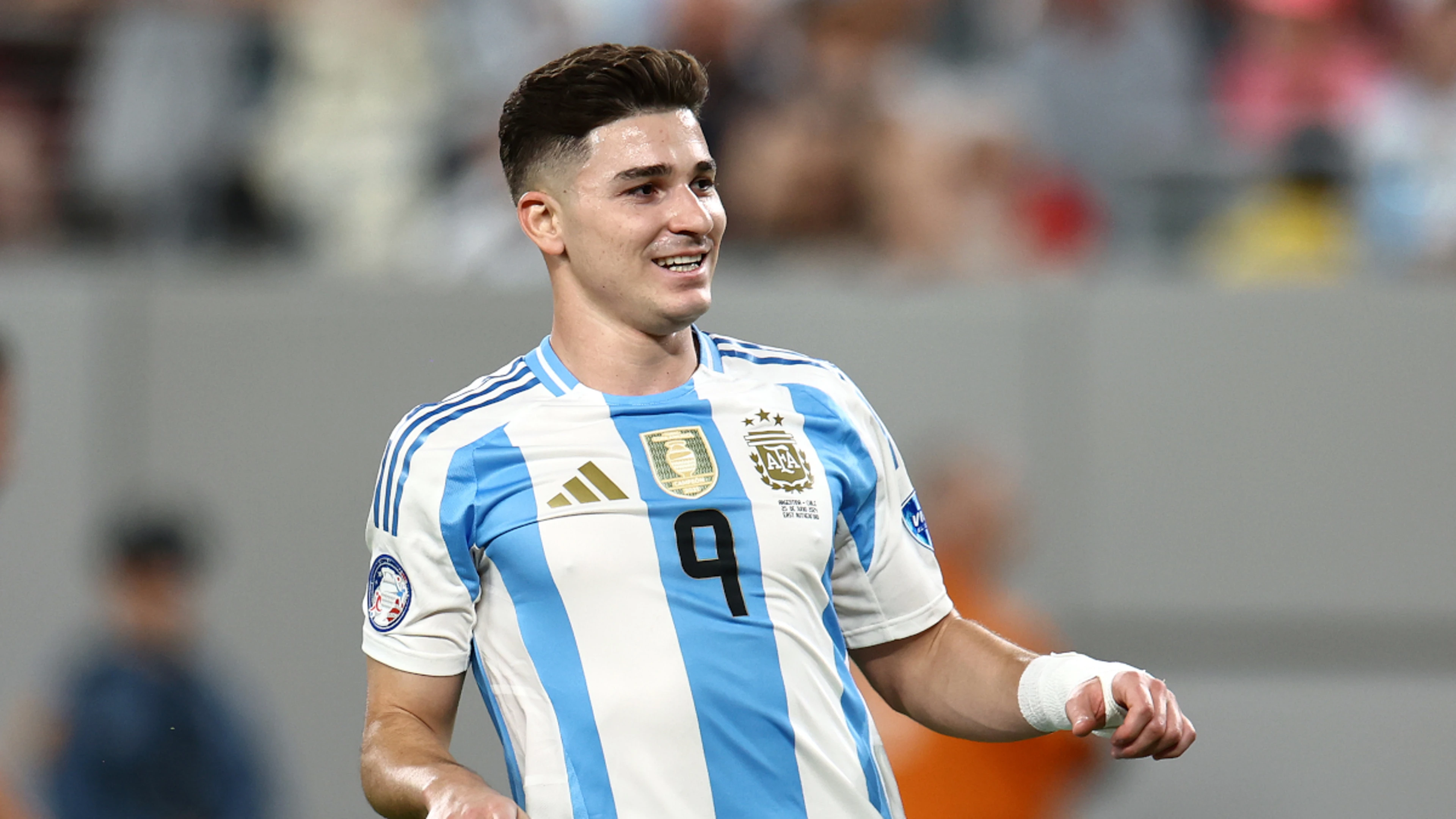 Alvarez, Otamendi named in Argentina squad for Olympics
