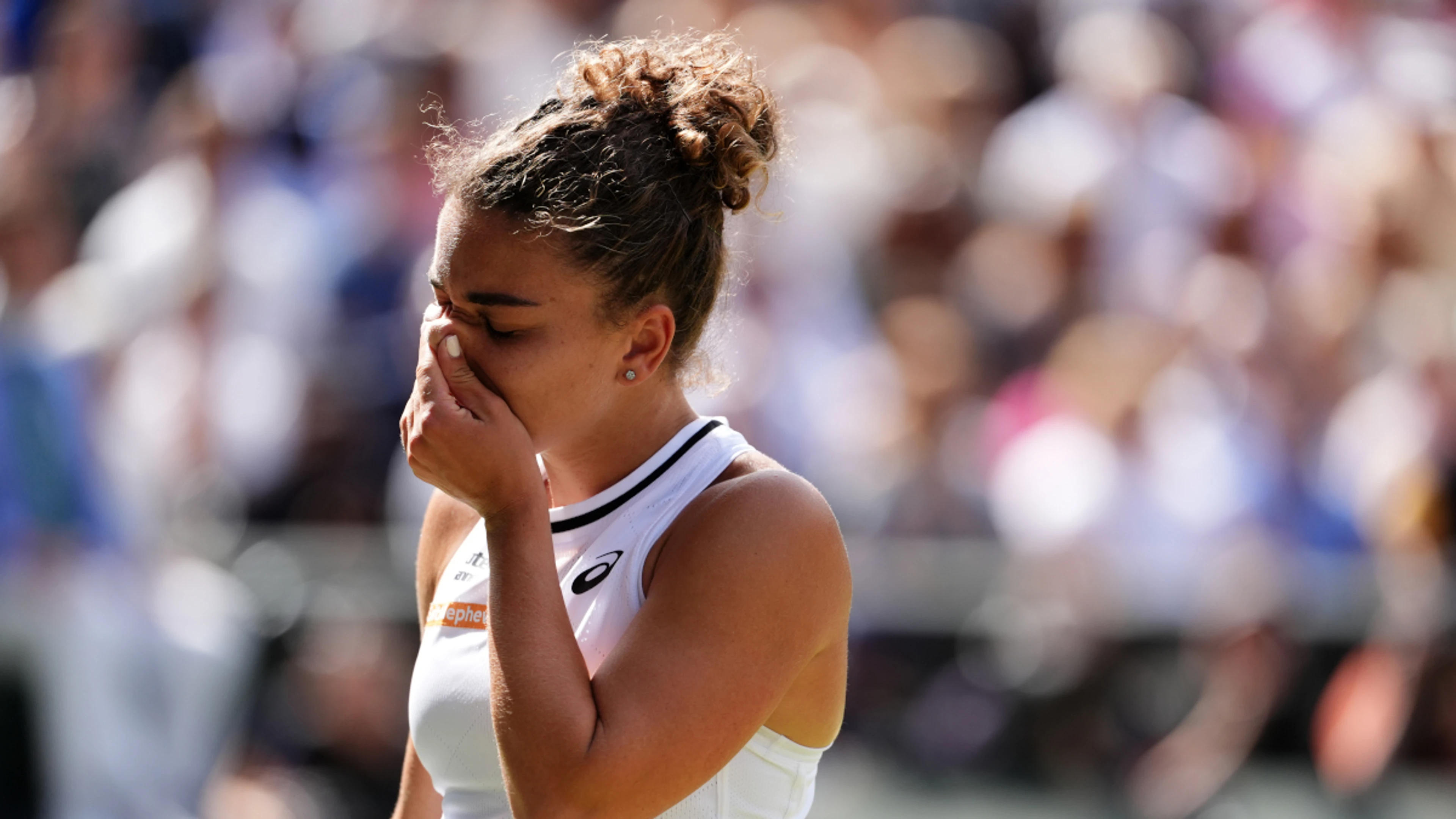 Paolini 'scared to dream' after Wimbledon heartbreak