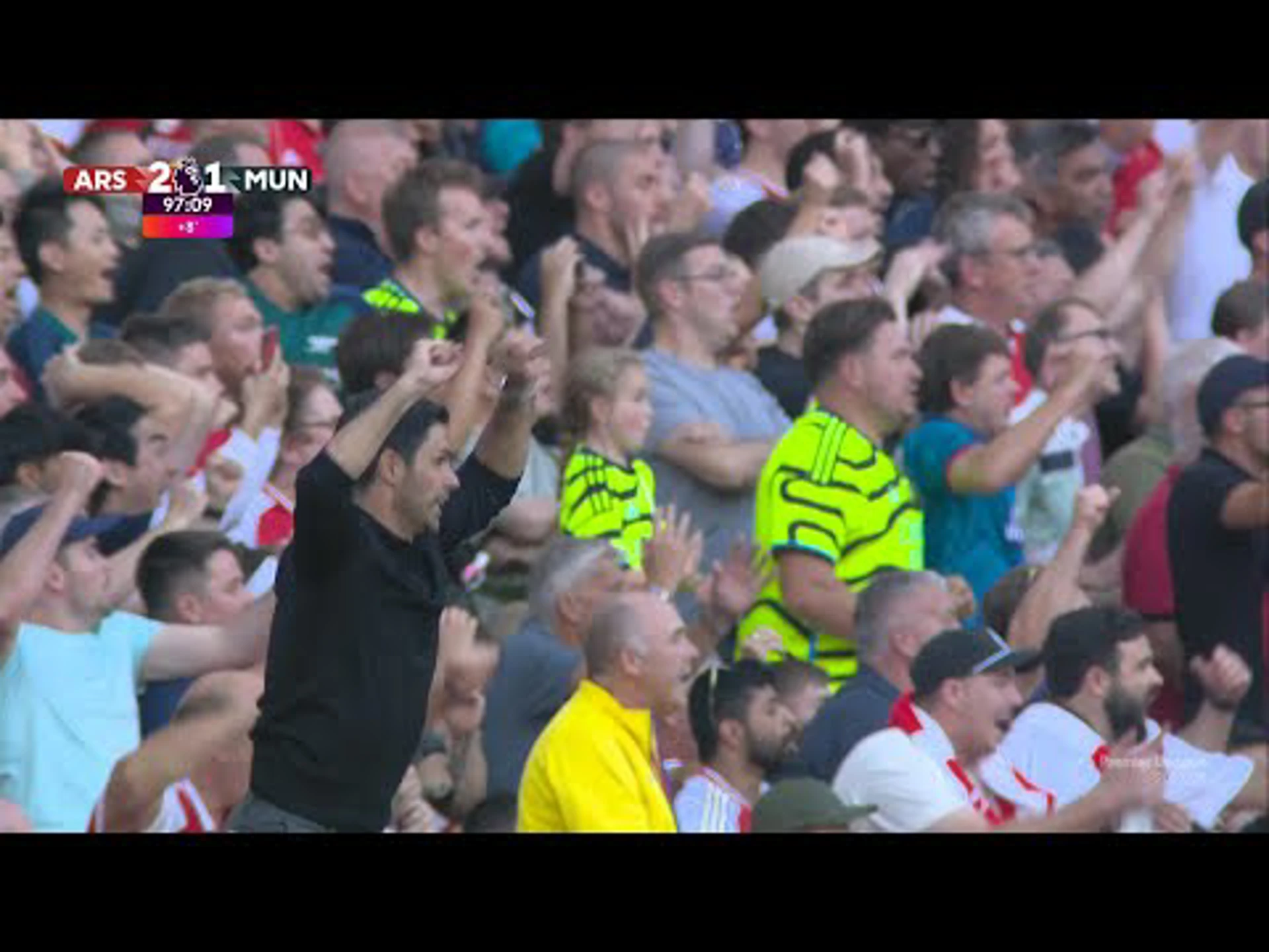 Declan Rice | 96ᵗʰ Minute Goal v Manchester United