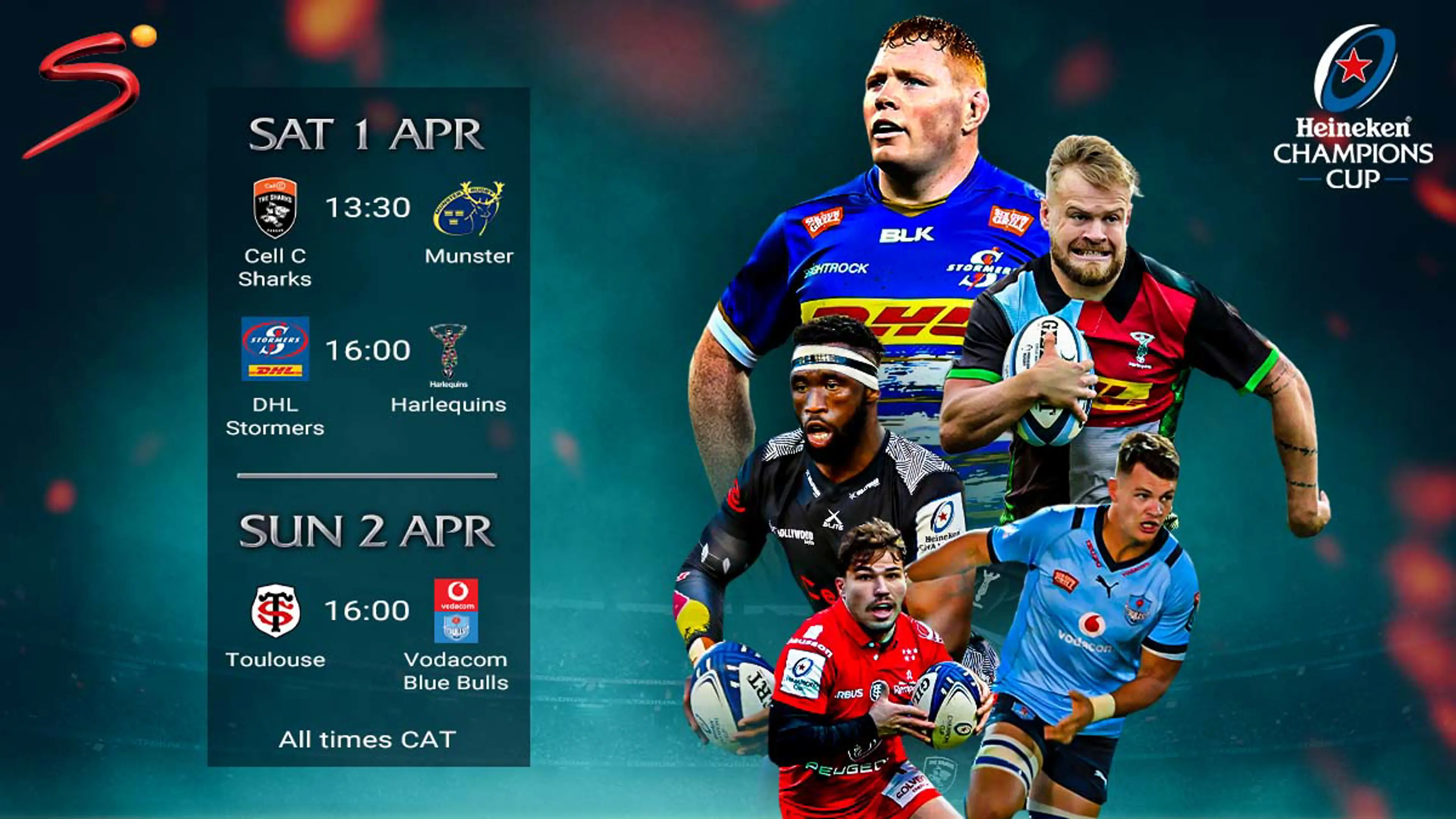 Bulls face the toughest challenge as Europe gets exciting