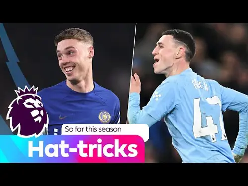 EVERY hat-trick so far this season | Premier League